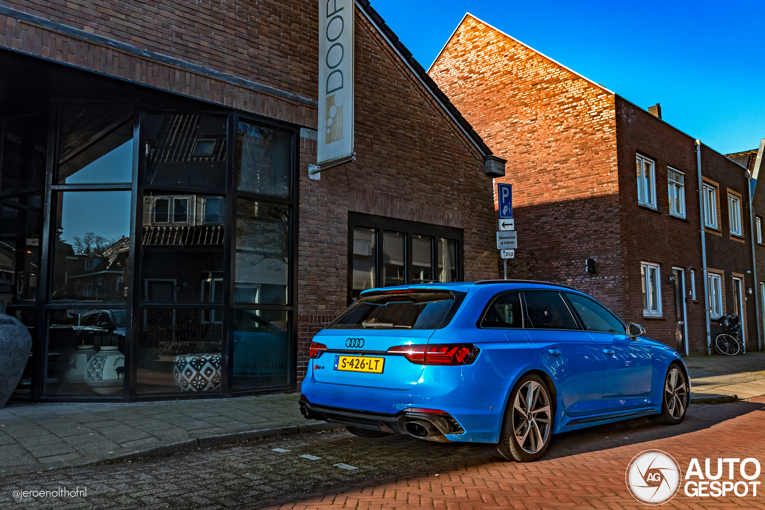 Audi RS4 Avant B9 2020
