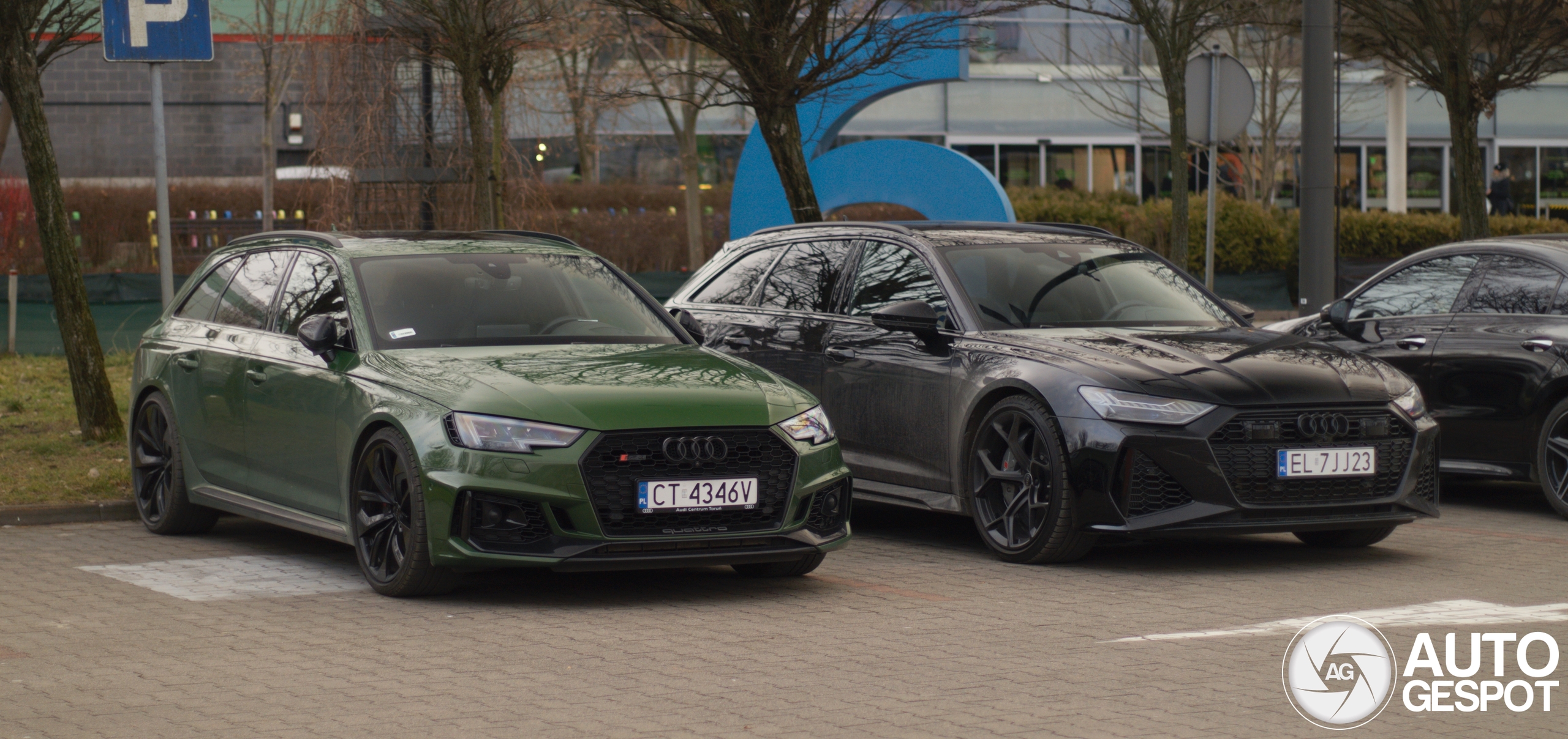 Audi RS4 Avant B9