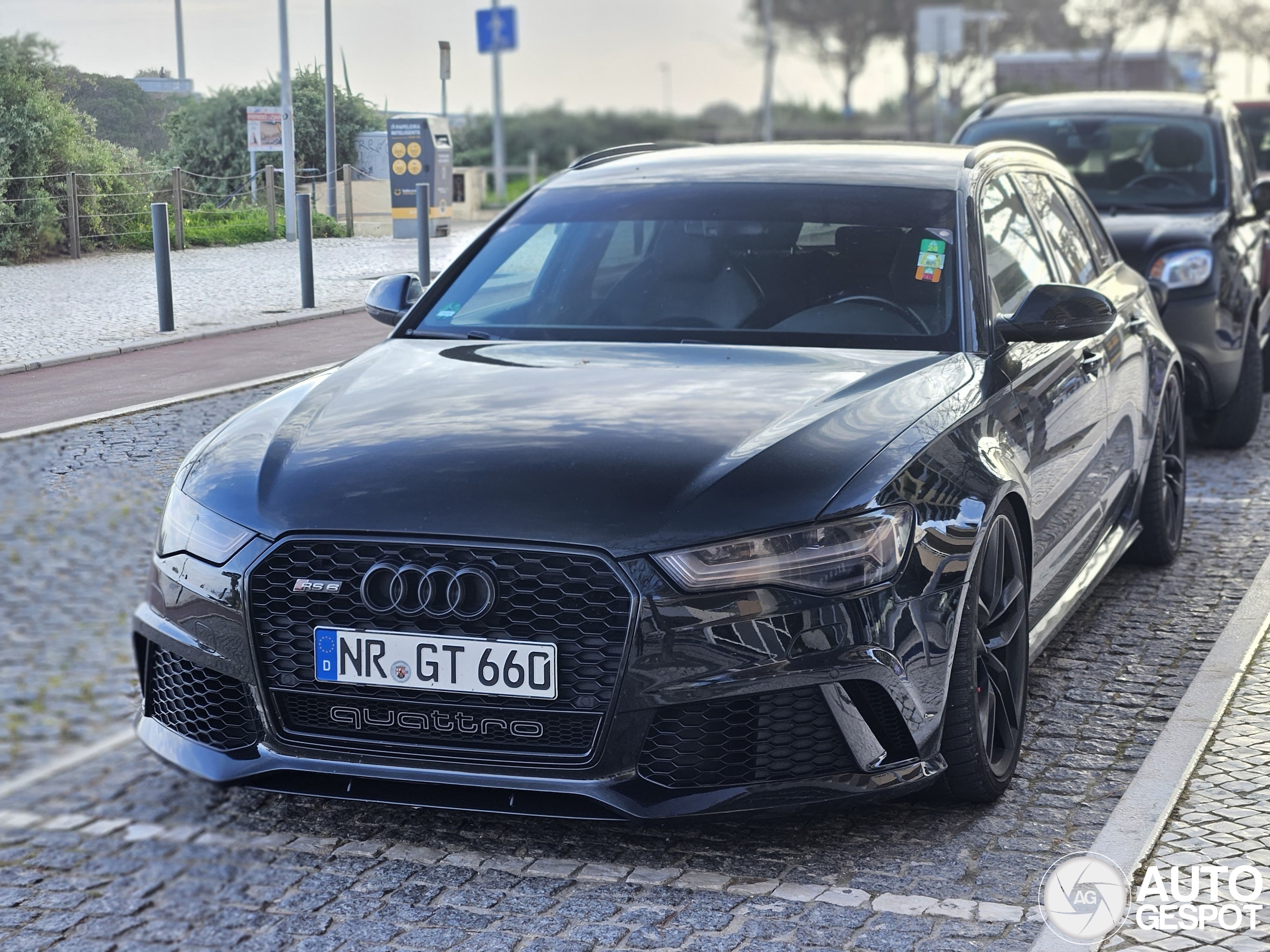 Audi RS6 Avant C7 2015