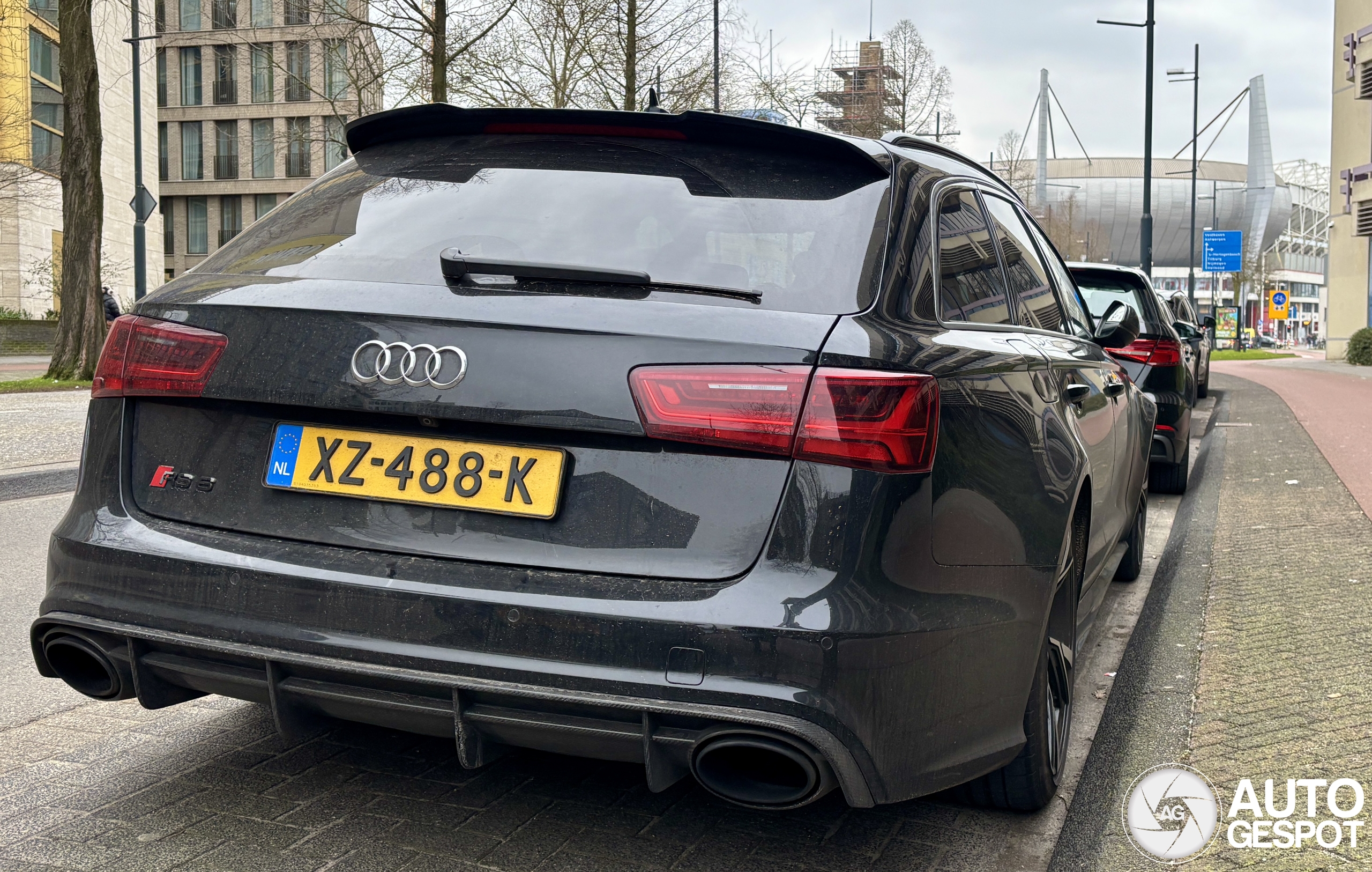 Audi RS6 Avant C7 2015
