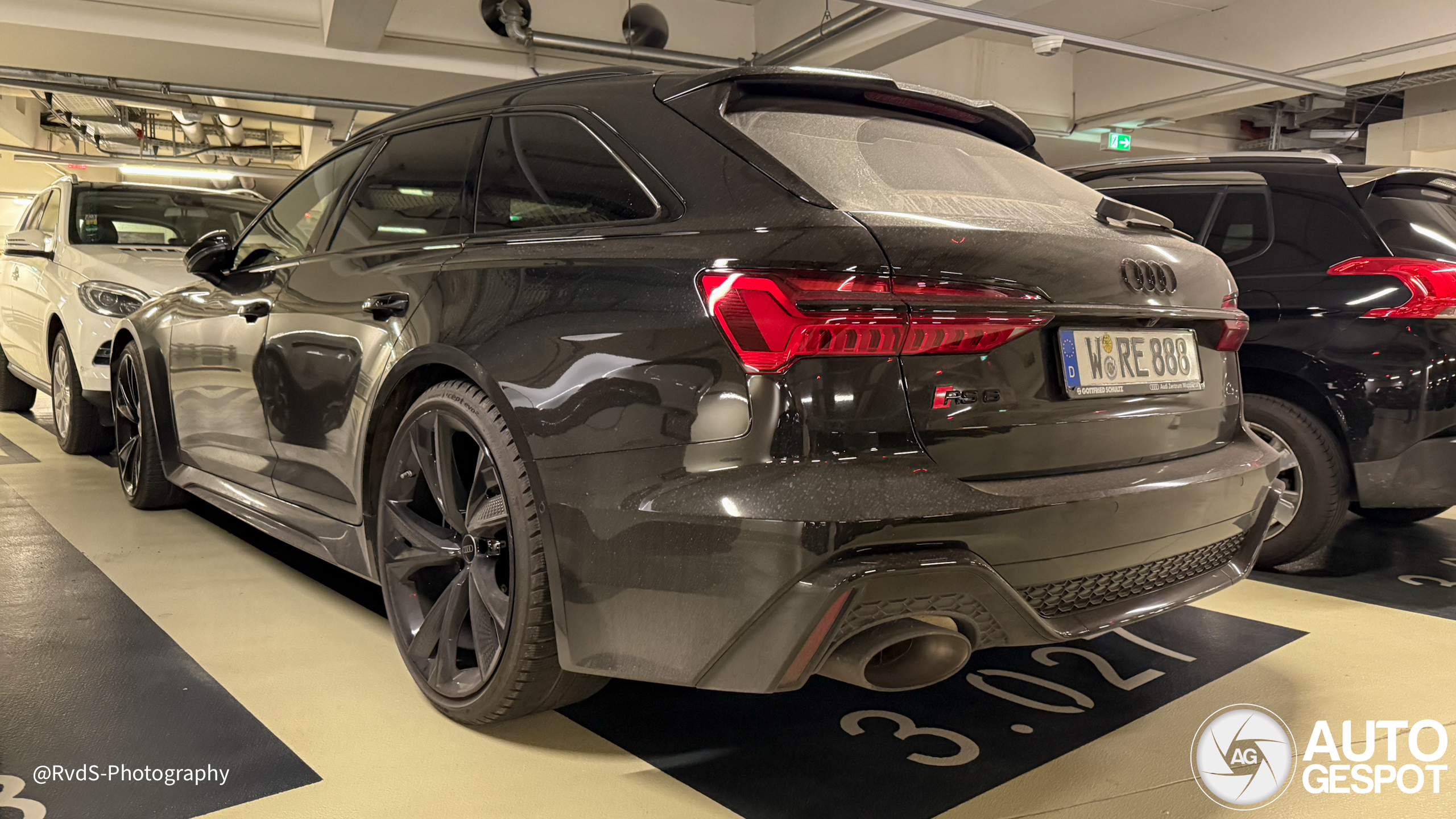 Audi RS6 Avant C8