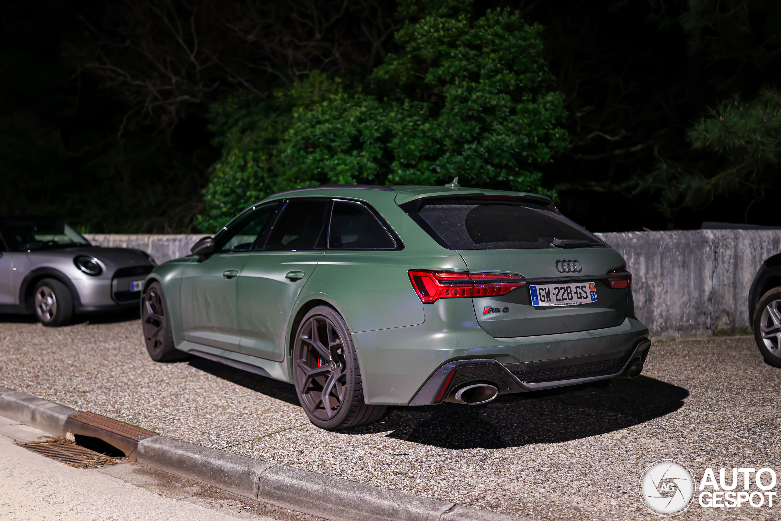 Audi RS6 Avant C8