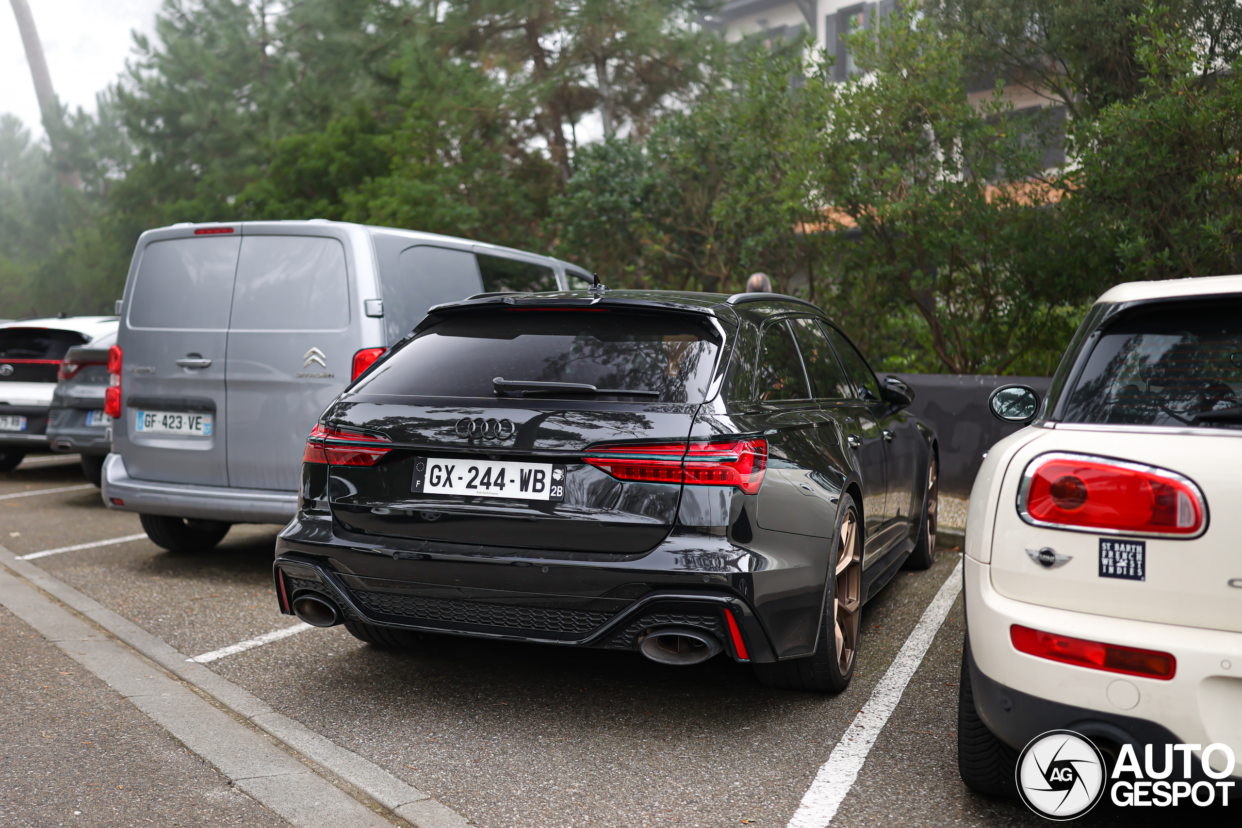 Audi RS6 Avant C8