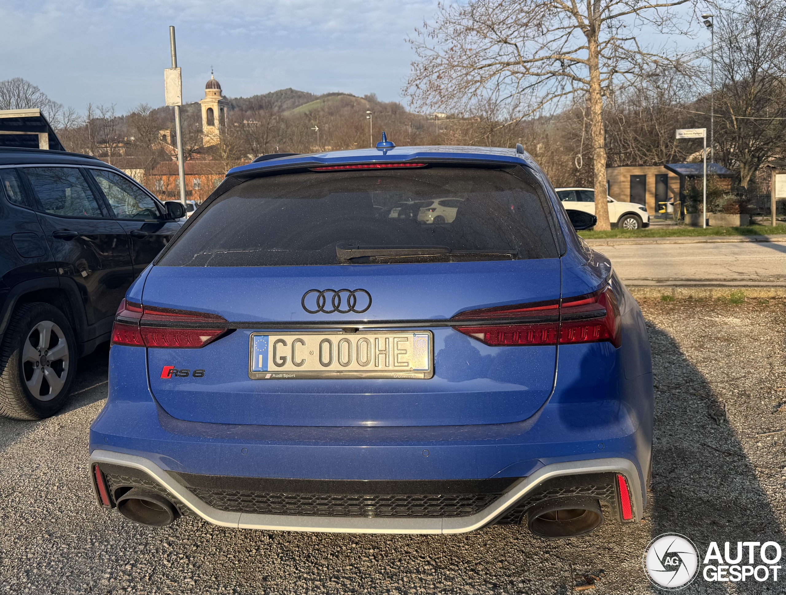 Audi RS6 Avant C8