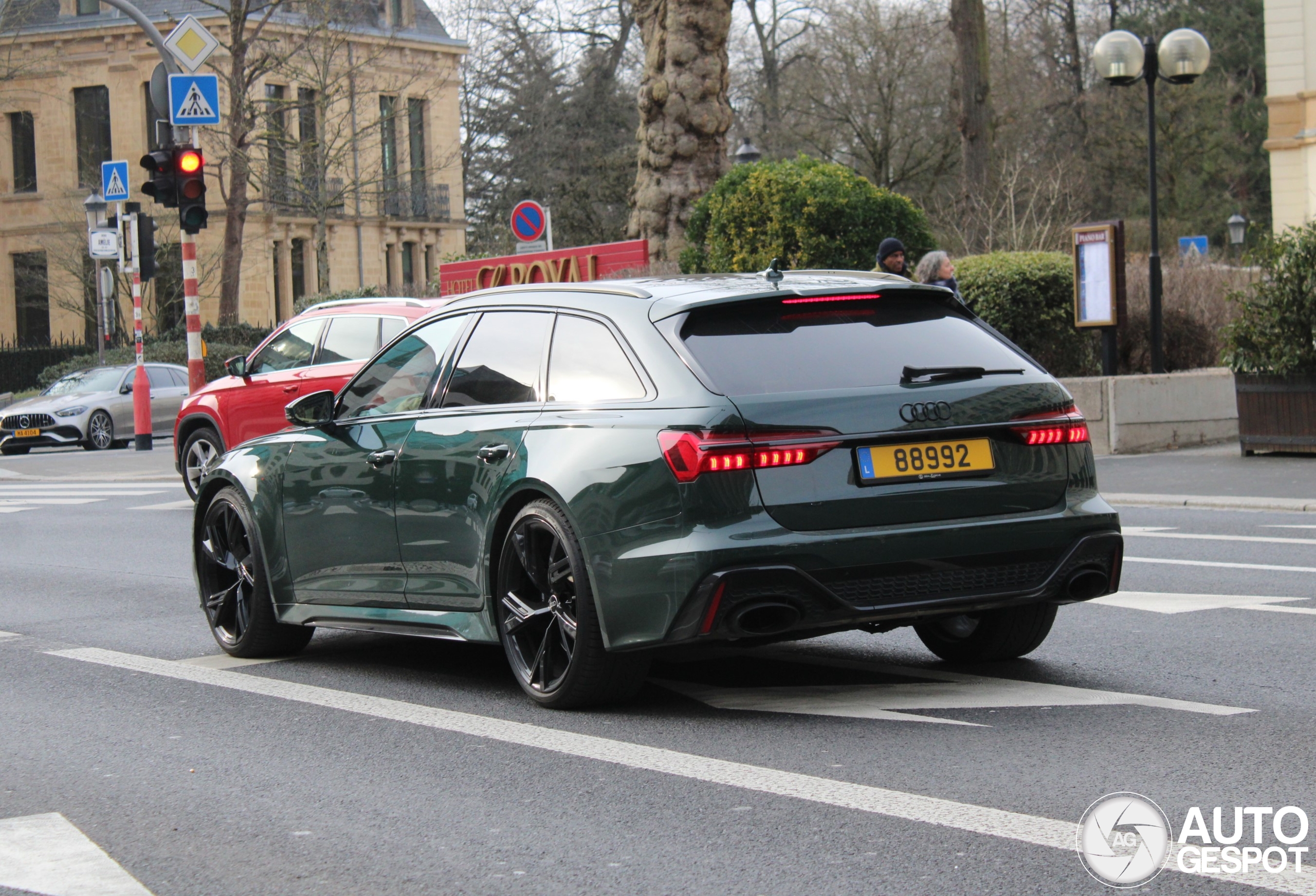 Audi RS6 Avant C8