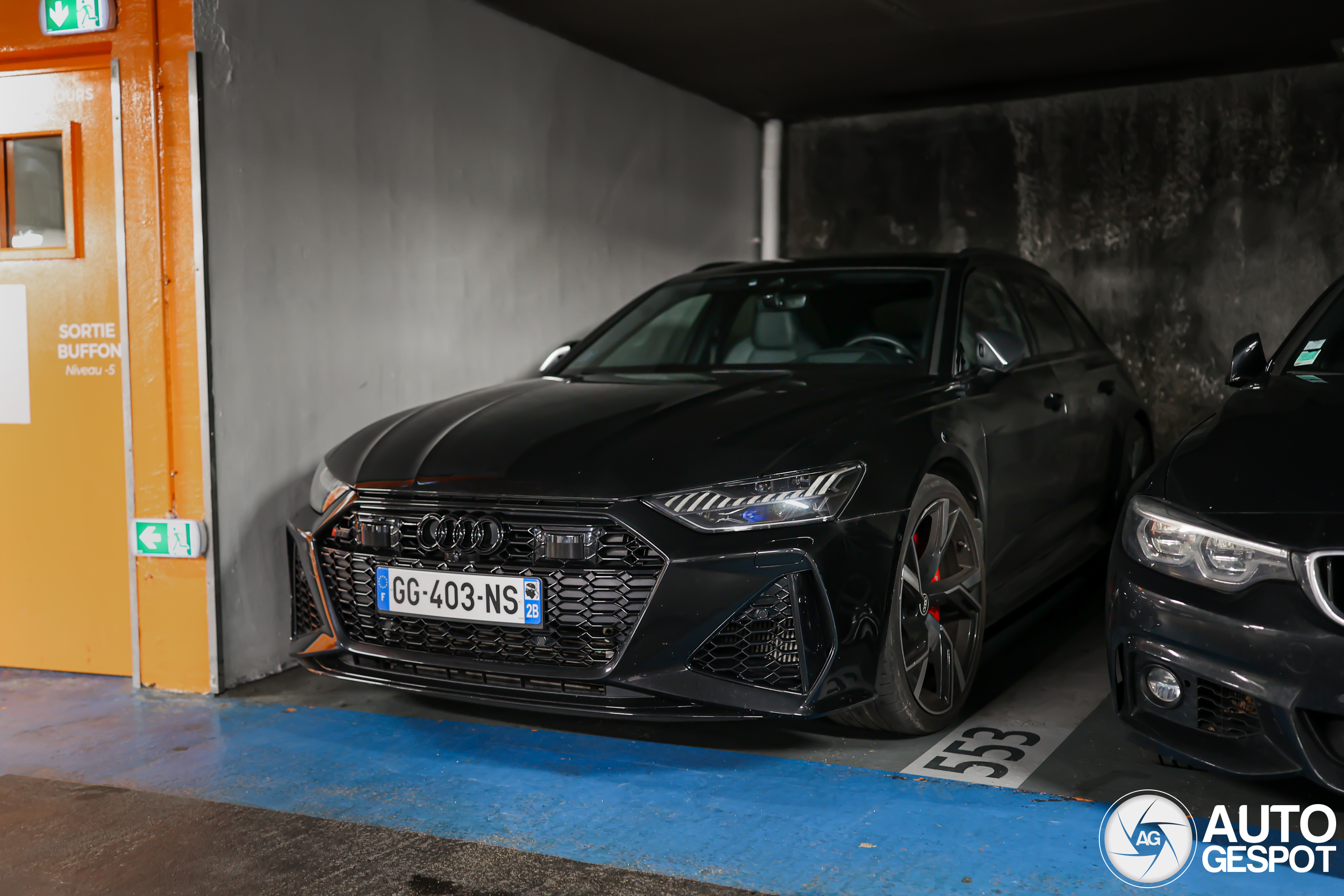 Audi RS6 Avant C8