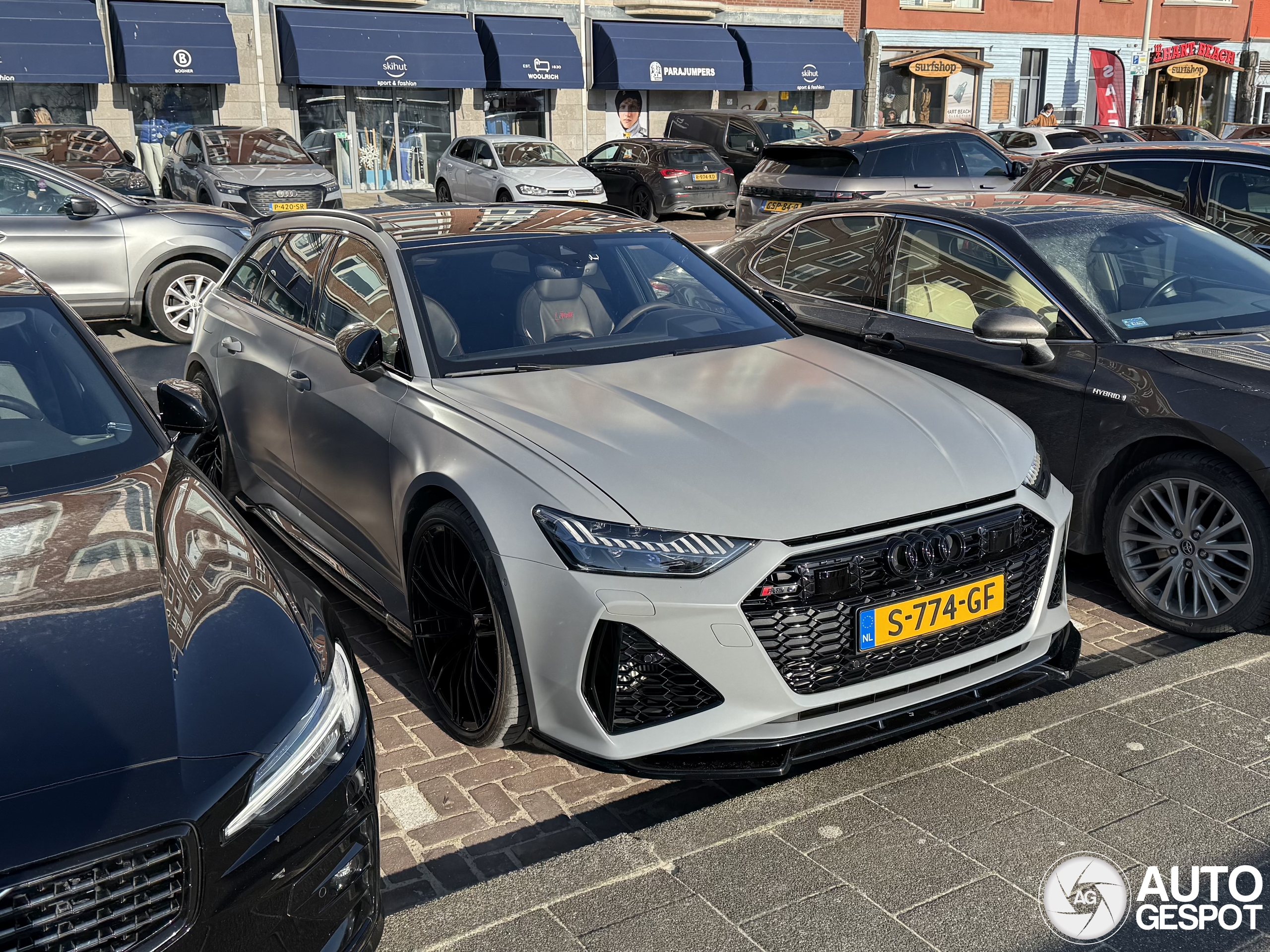 Audi RS6 Avant C8