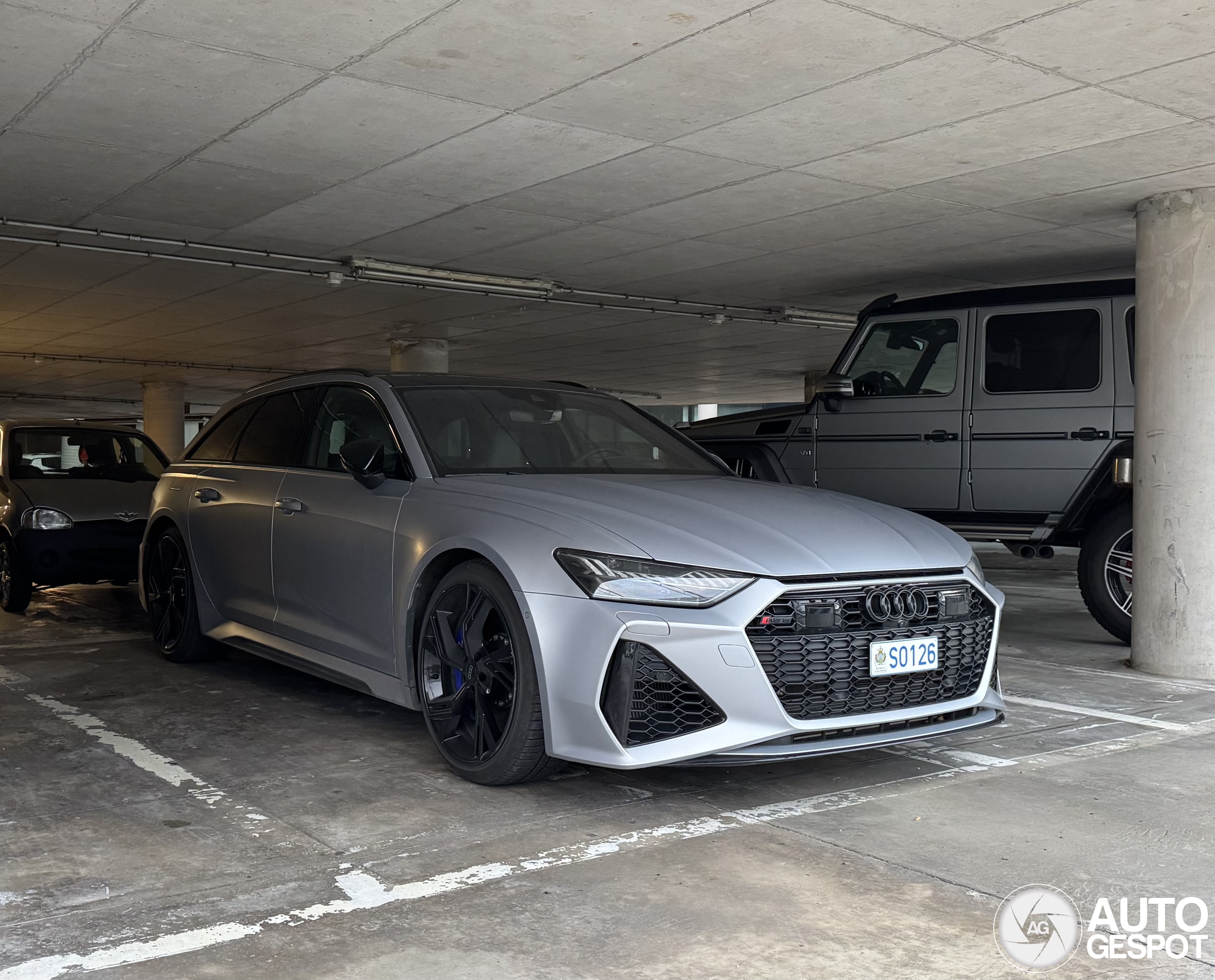 Audi RS6 Avant C8