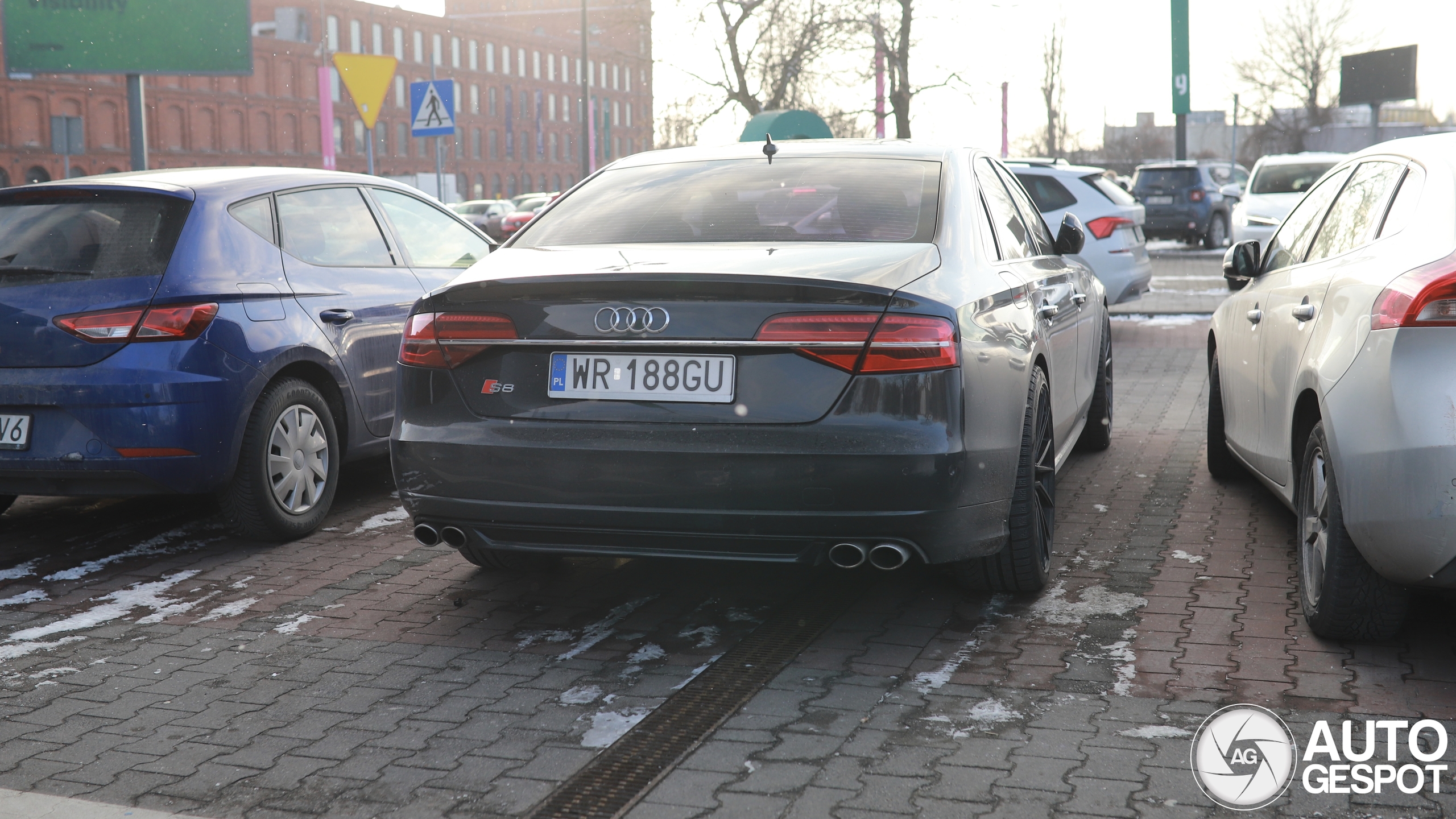 Audi S8 D4 2014