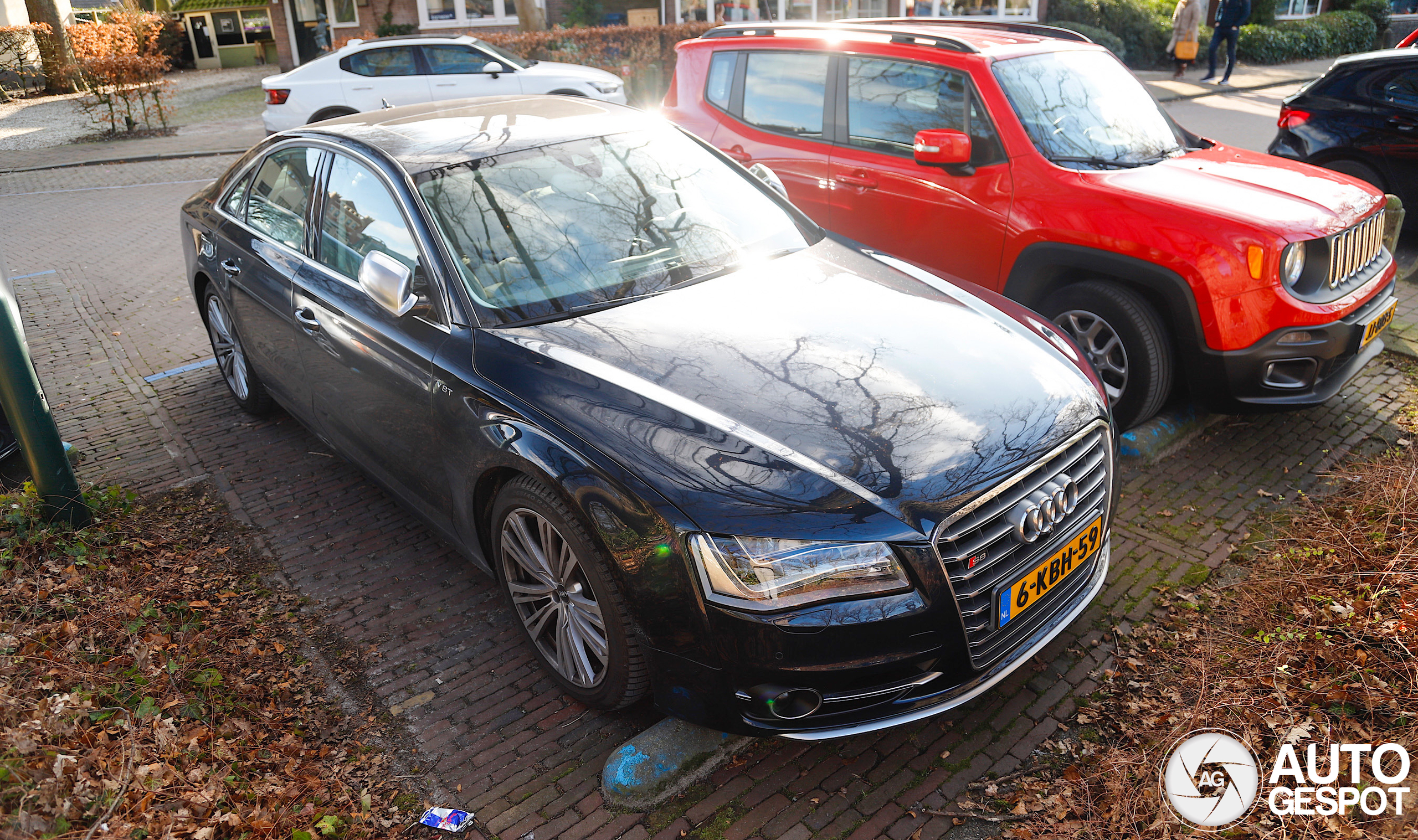 Audi S8 D4