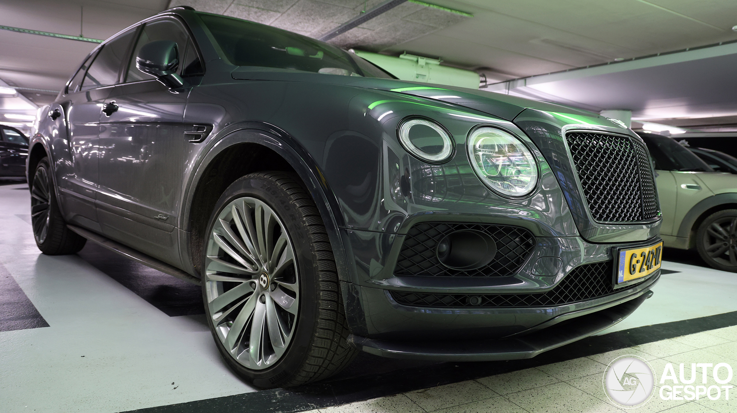 Bentley Bentayga Speed