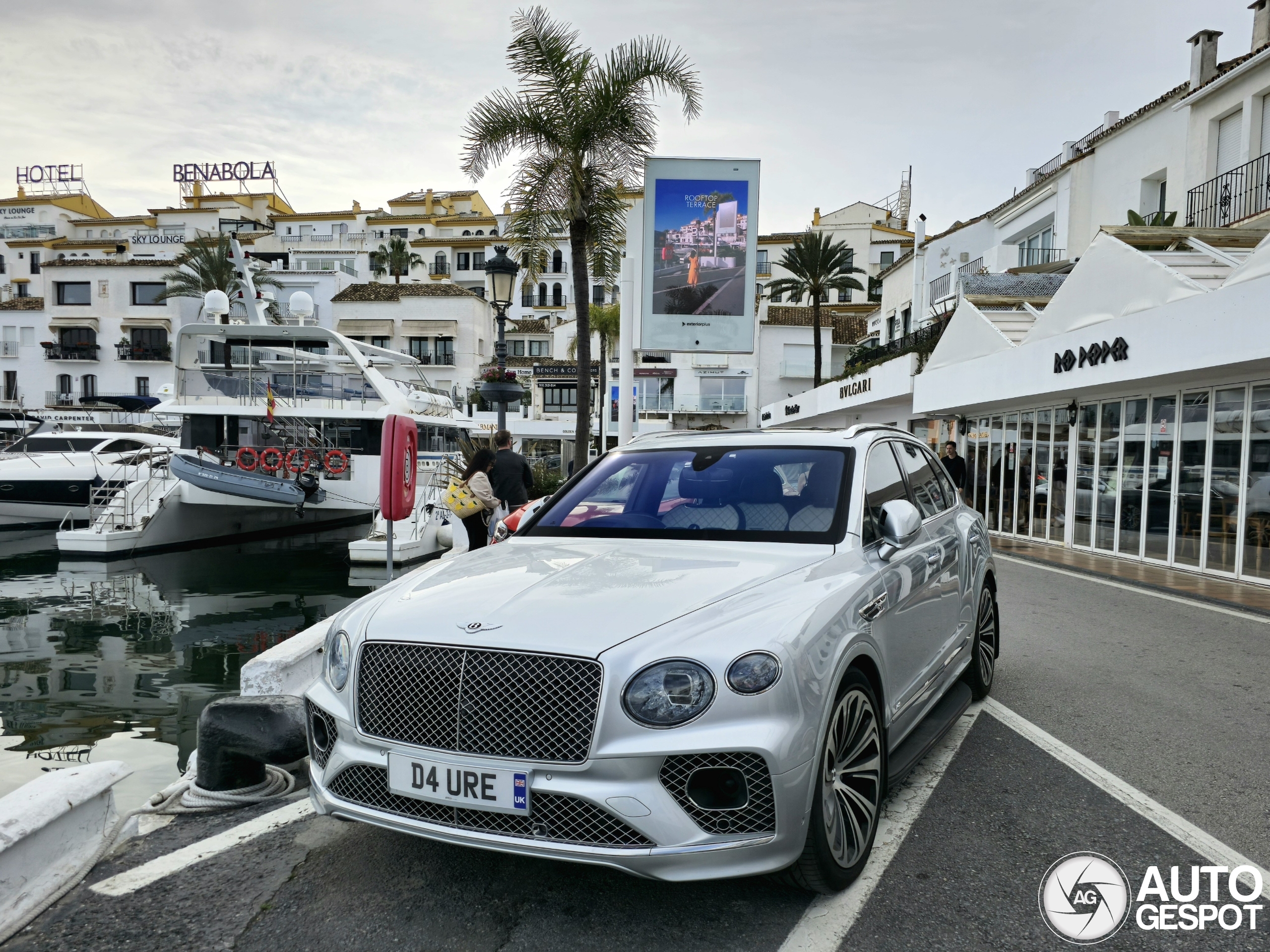 Bentley Bentayga V8 2021 First Edition