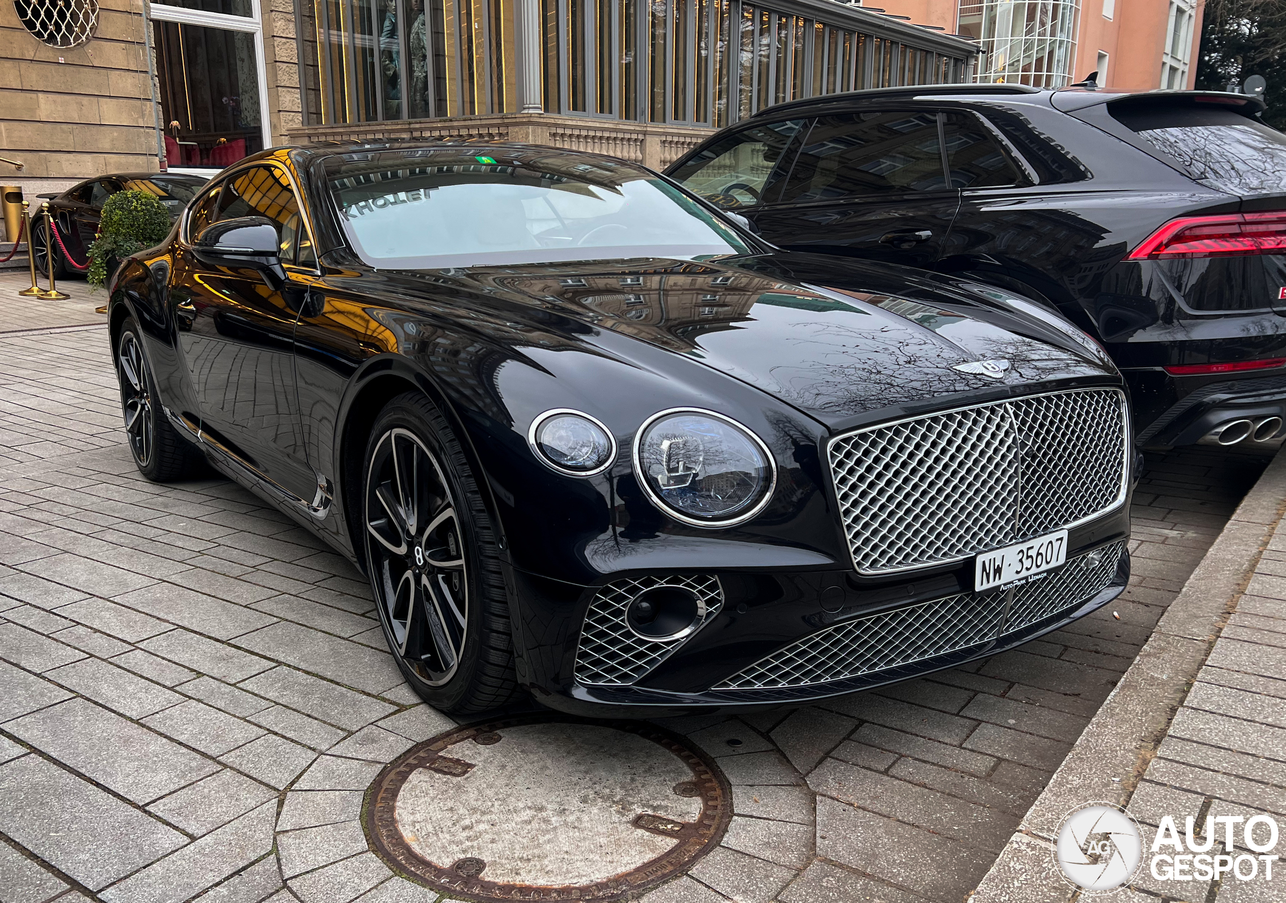 Bentley Continental GT 2018