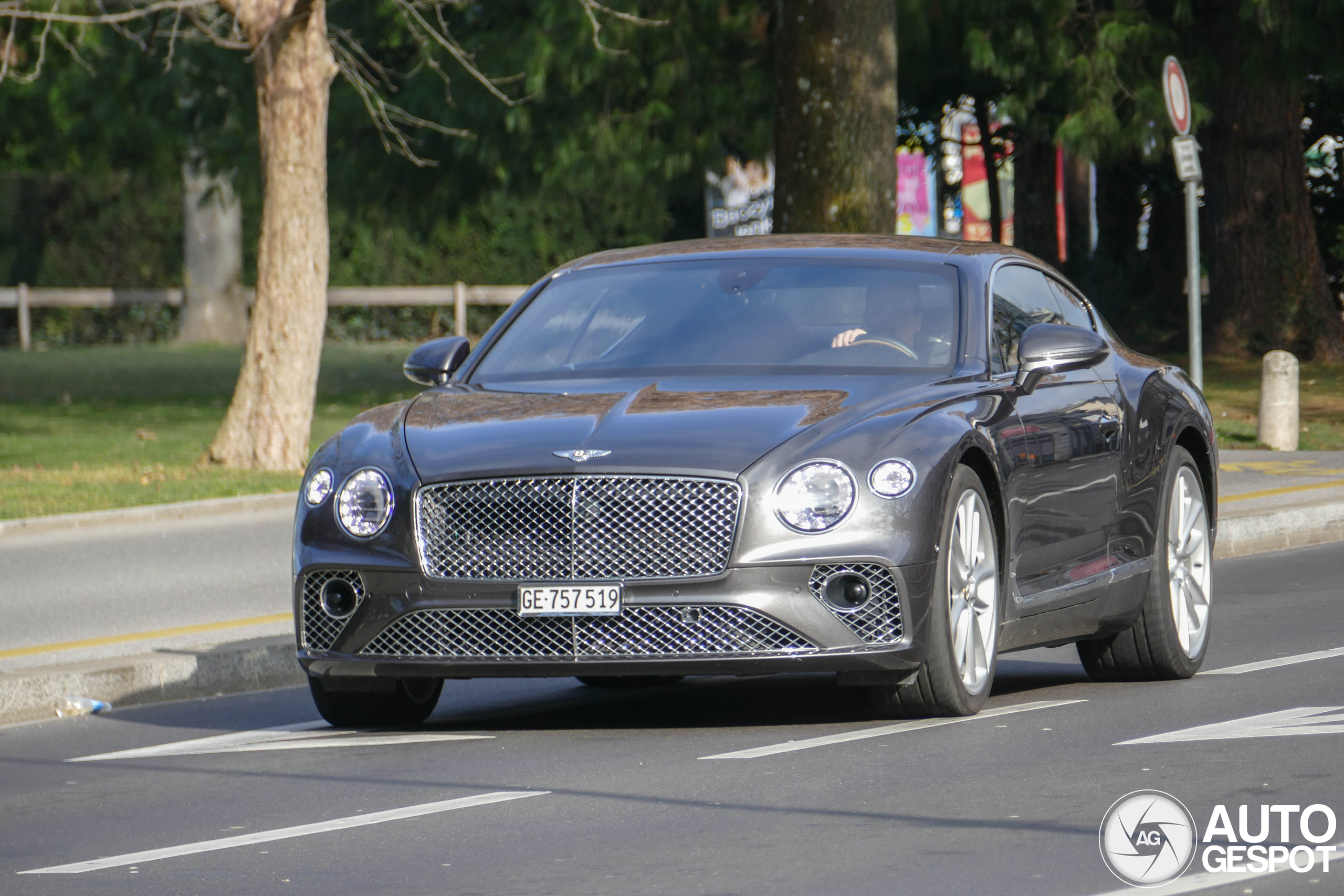Bentley Continental GT 2018