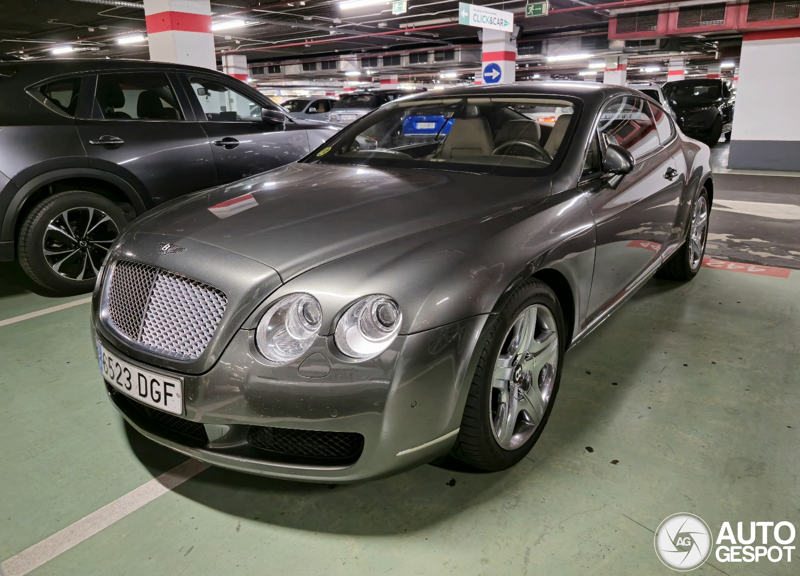 Bentley Continental GT