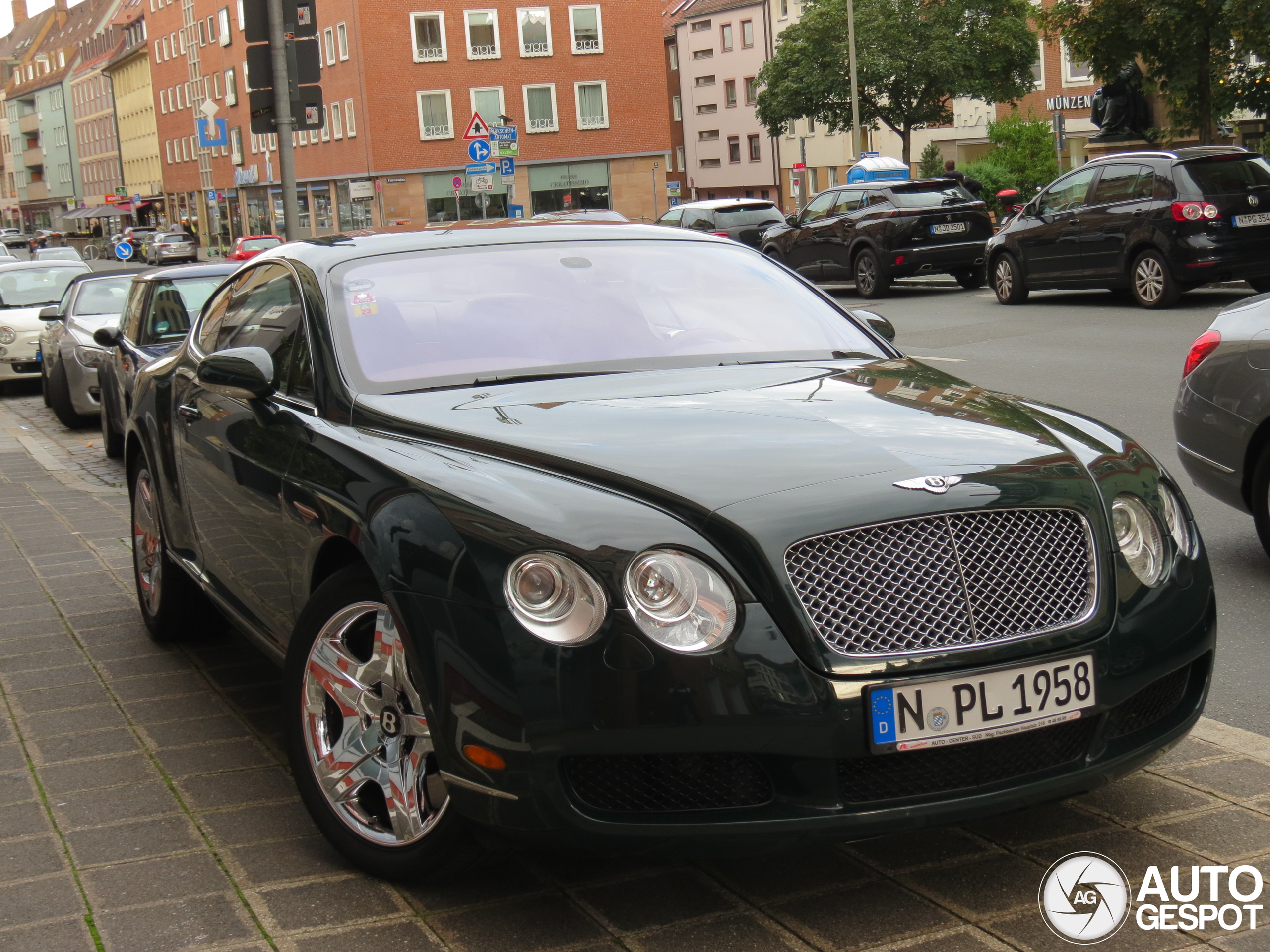 Bentley Continental GT
