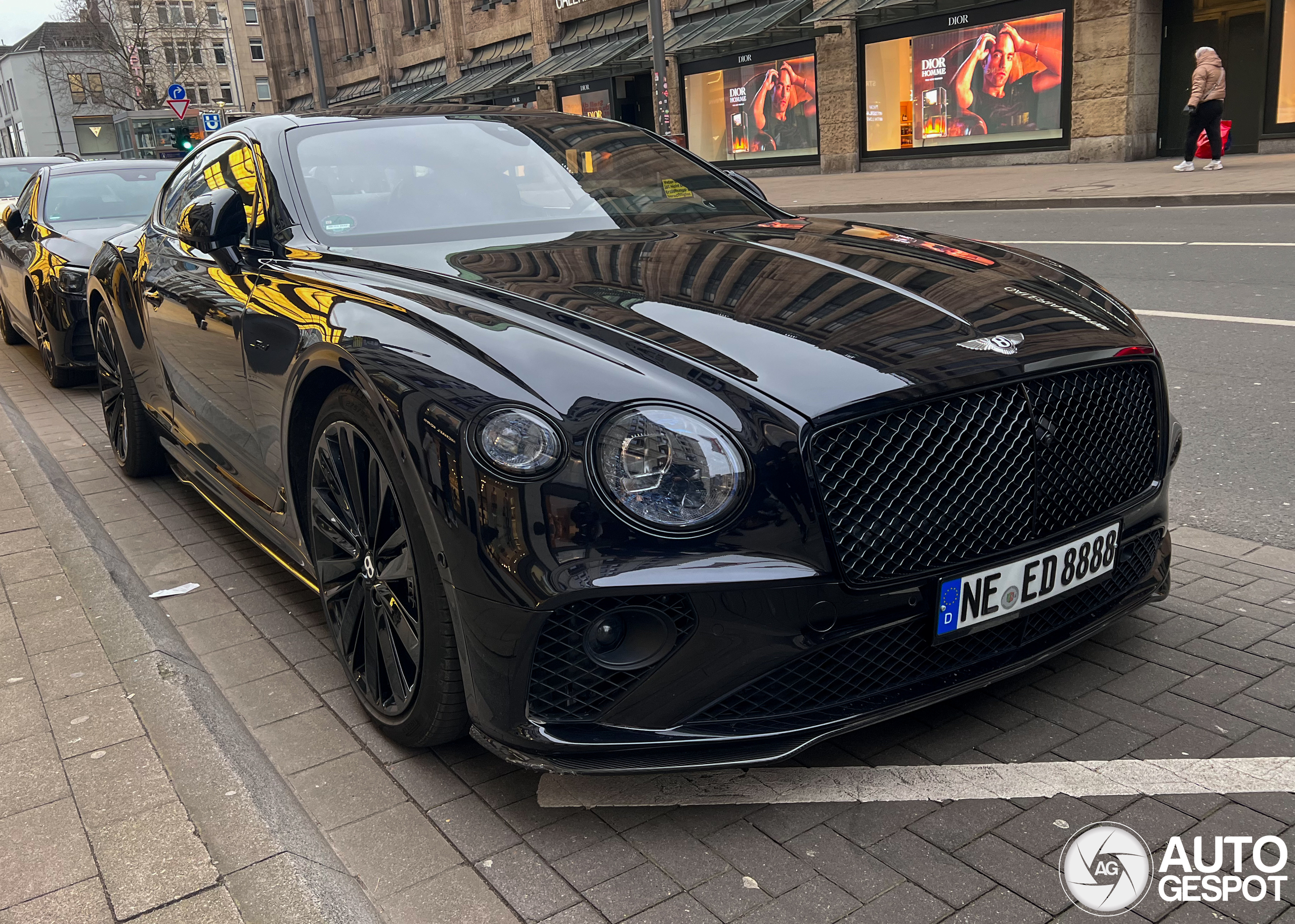 Bentley Continental GT Speed 2021