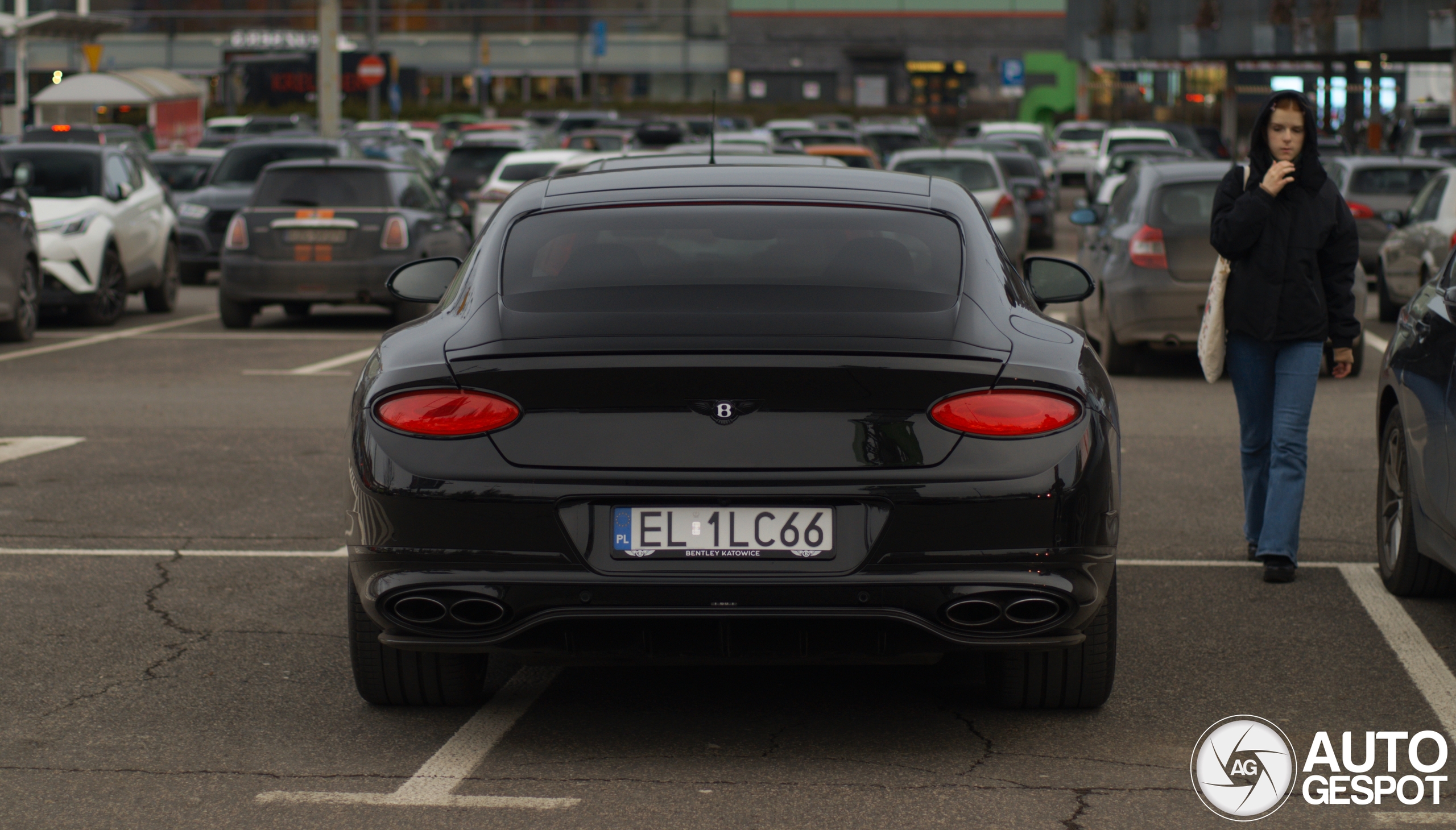 Bentley Continental GT V8 2020
