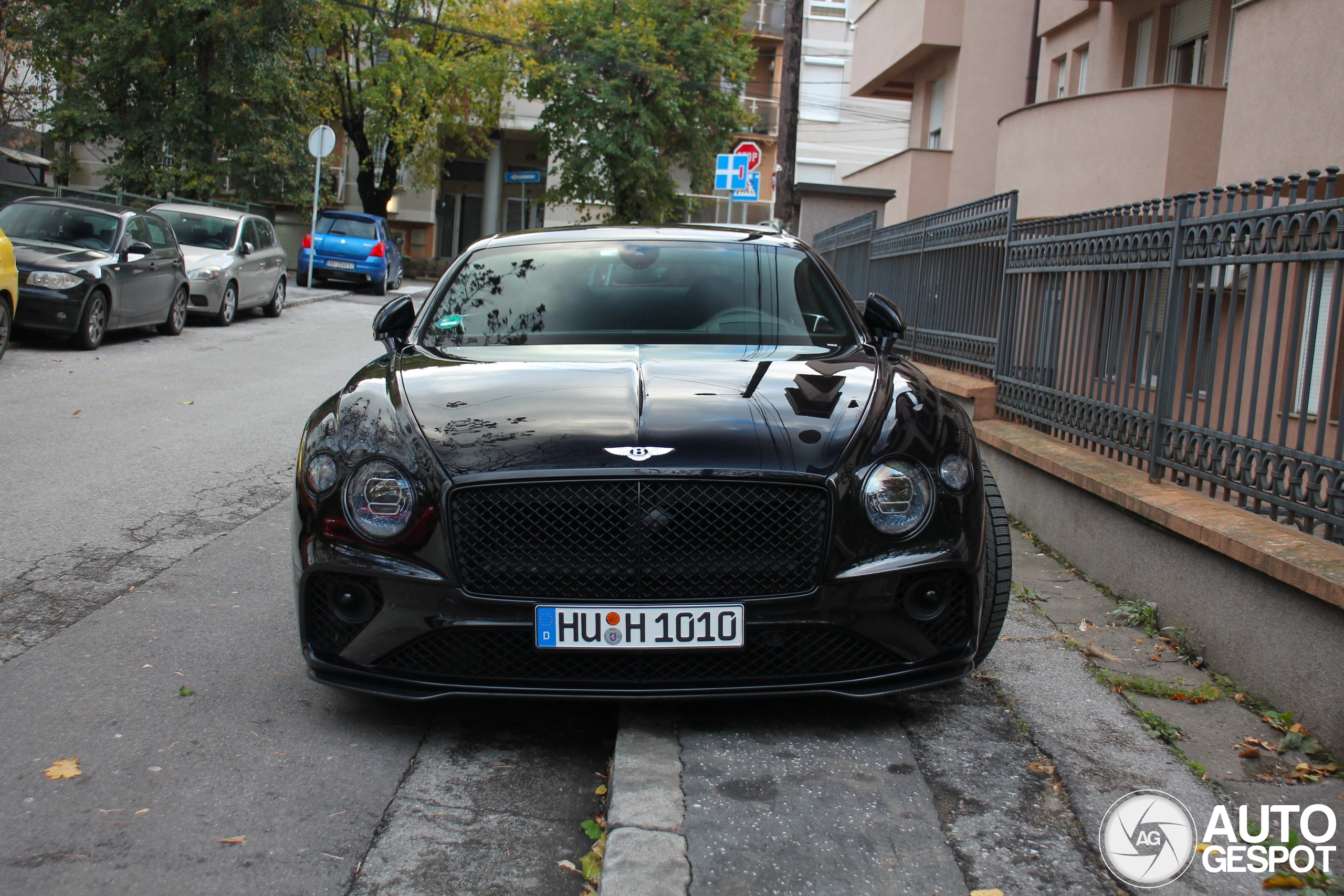 Bentley Continental GT V8 2020