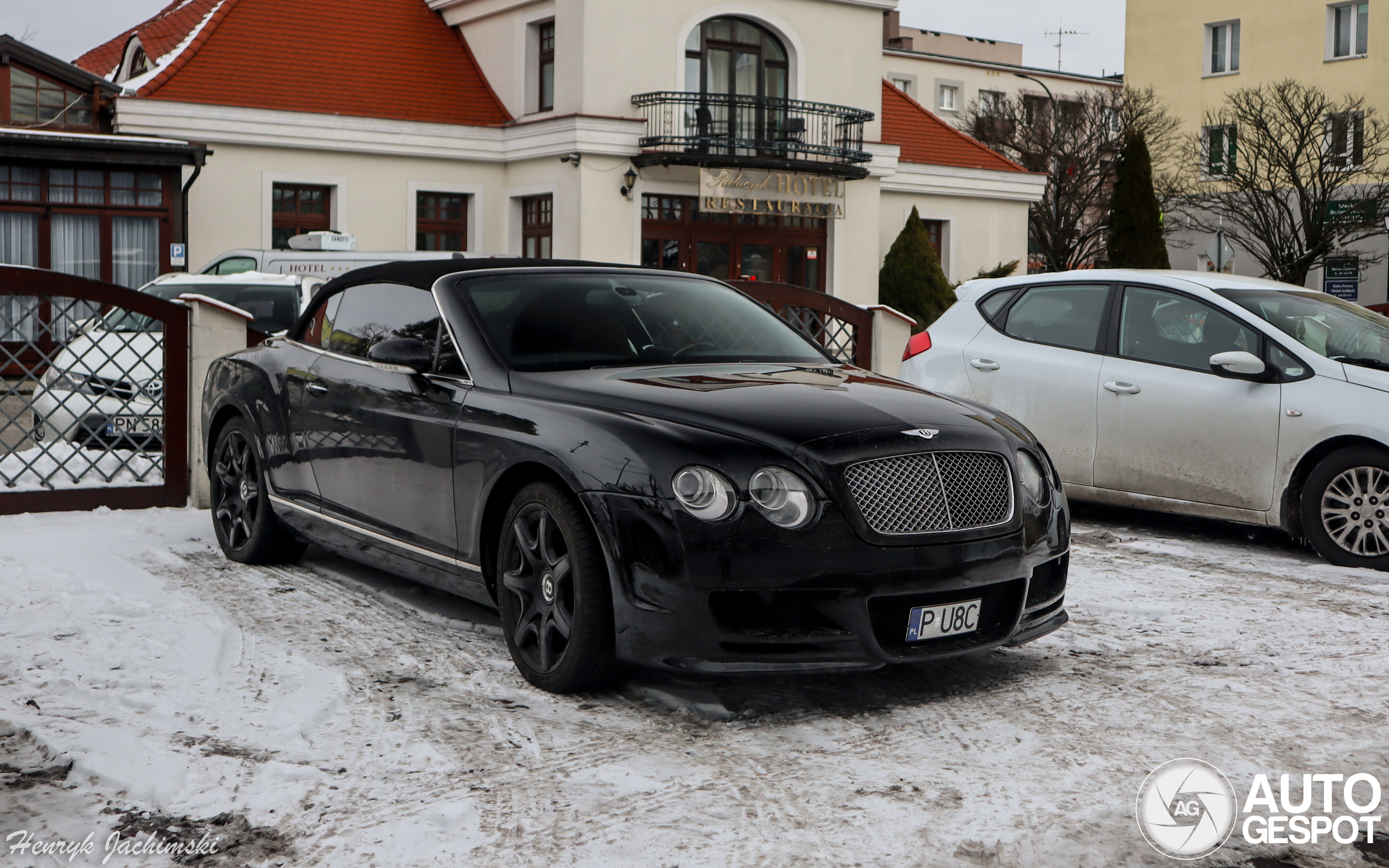Bentley Continental GTC