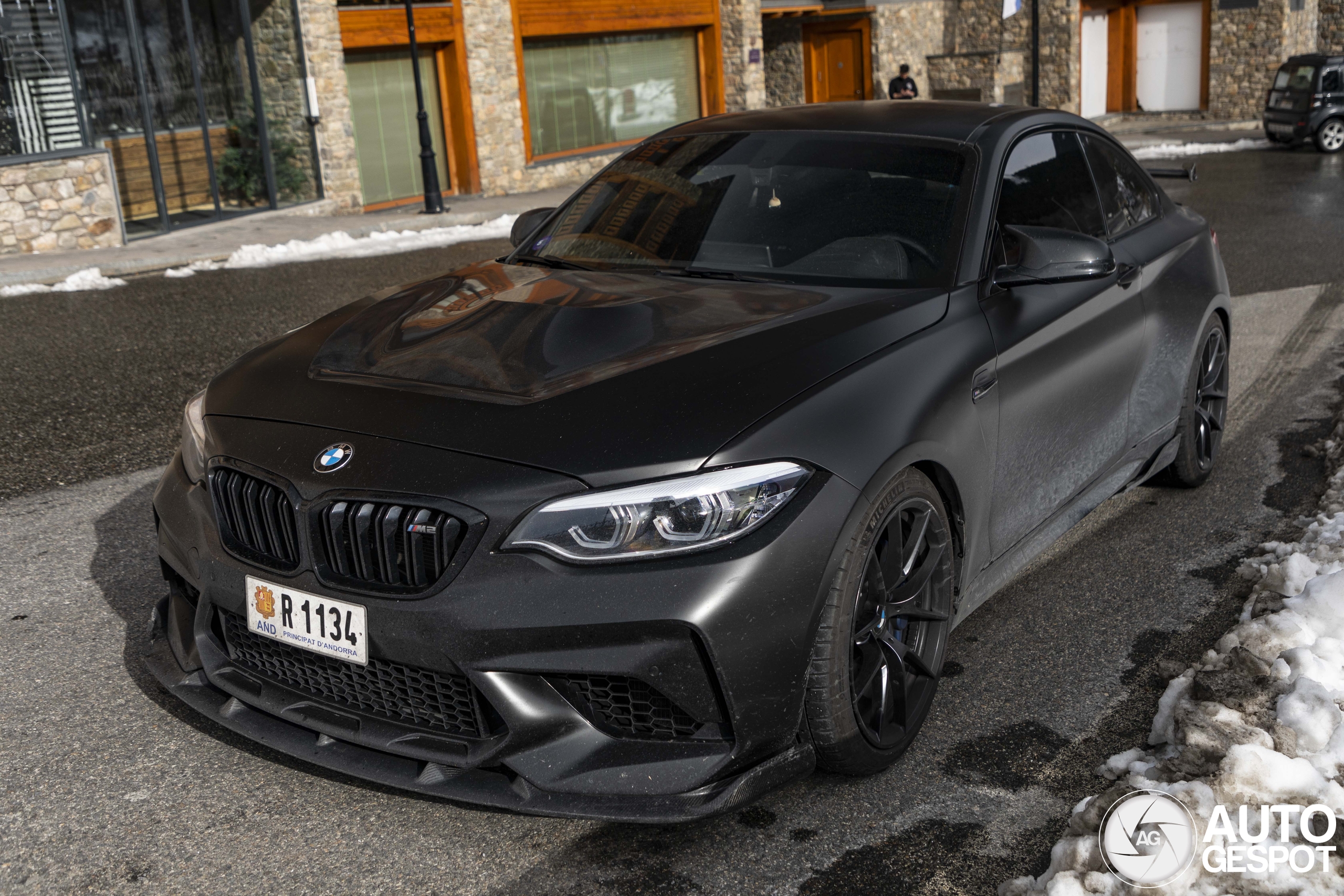 BMW M2 Coupé Competition F87