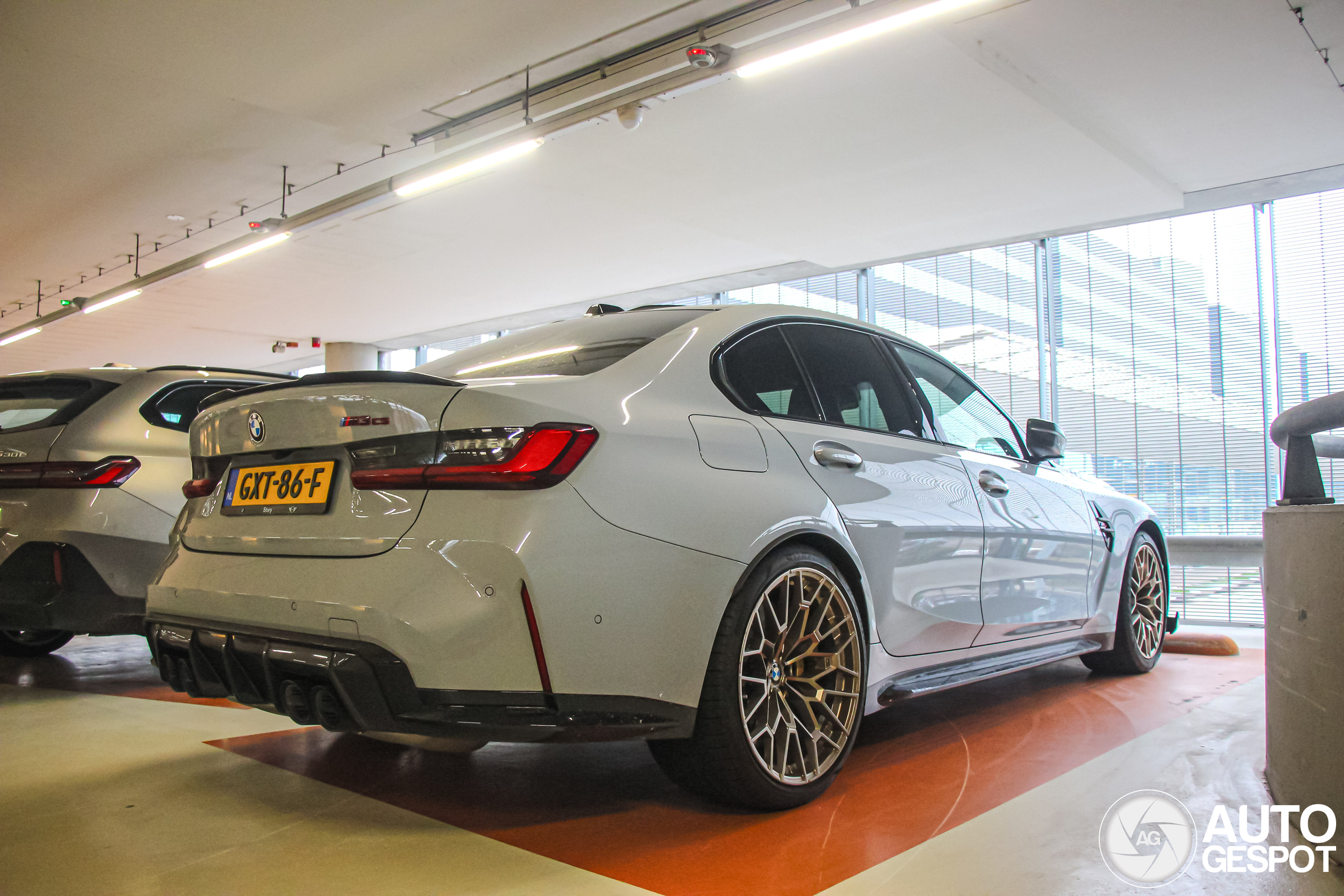 BMW M3 G80 CS