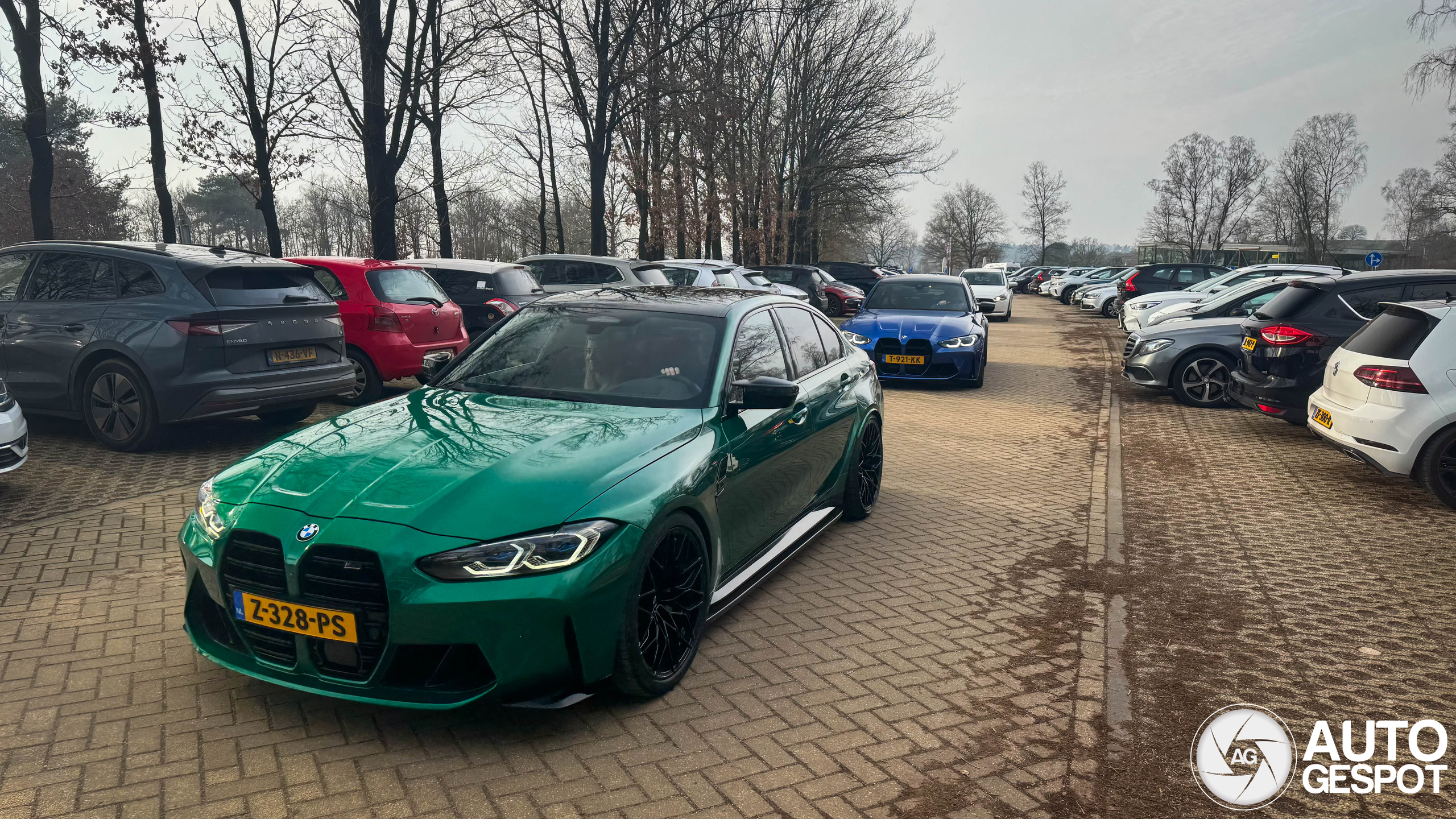 BMW M3 G80 Sedan Competition