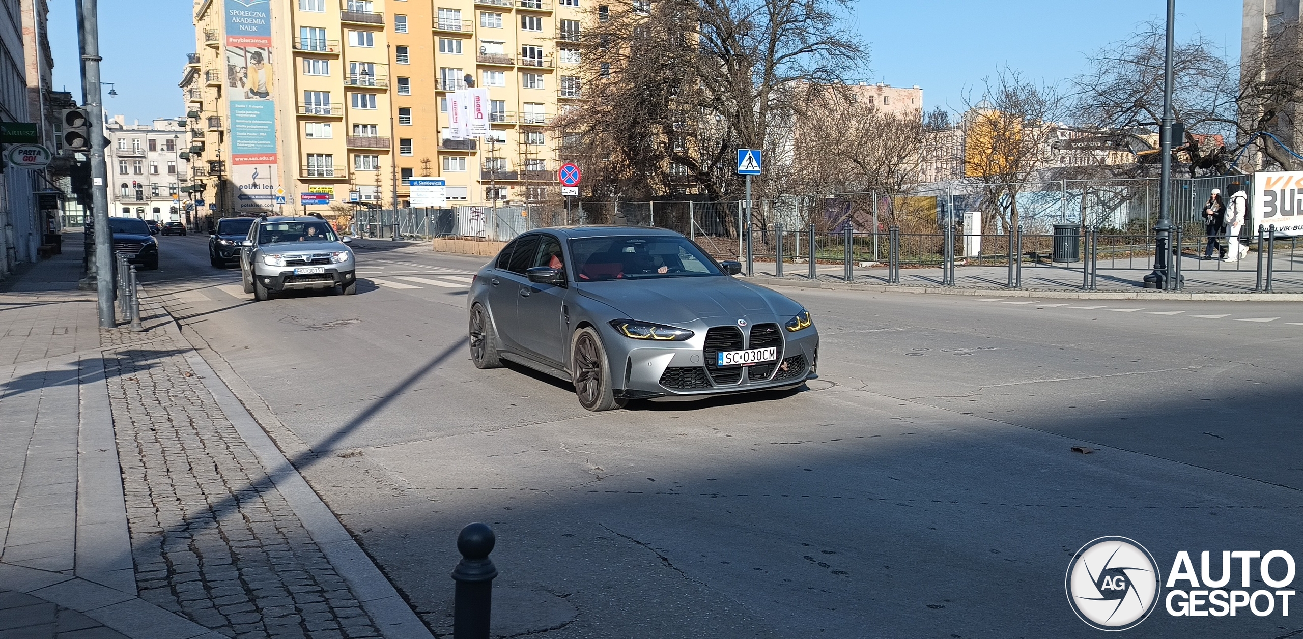 BMW M3 G80 Sedan Competition