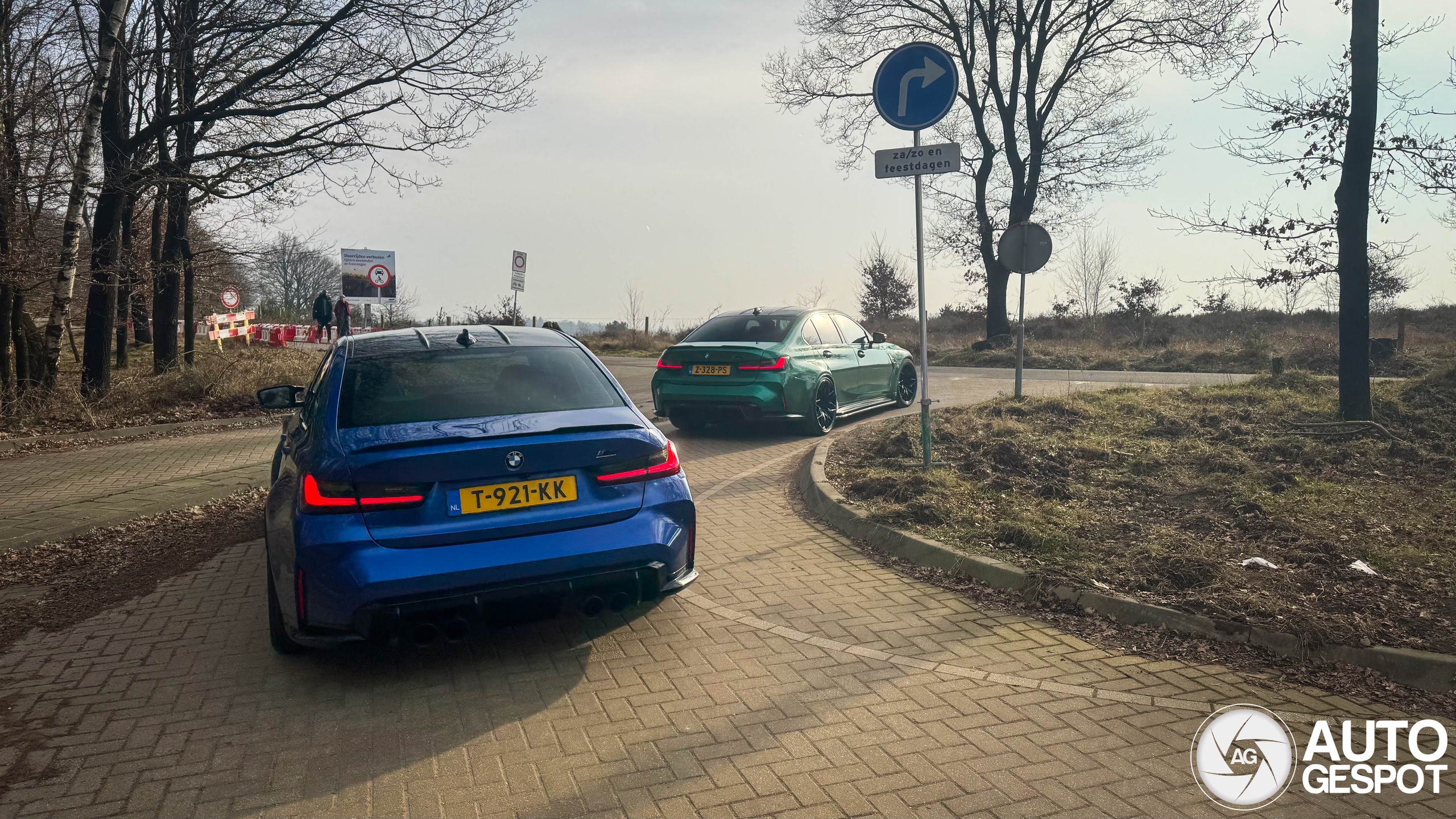 BMW M3 G80 Sedan Competition