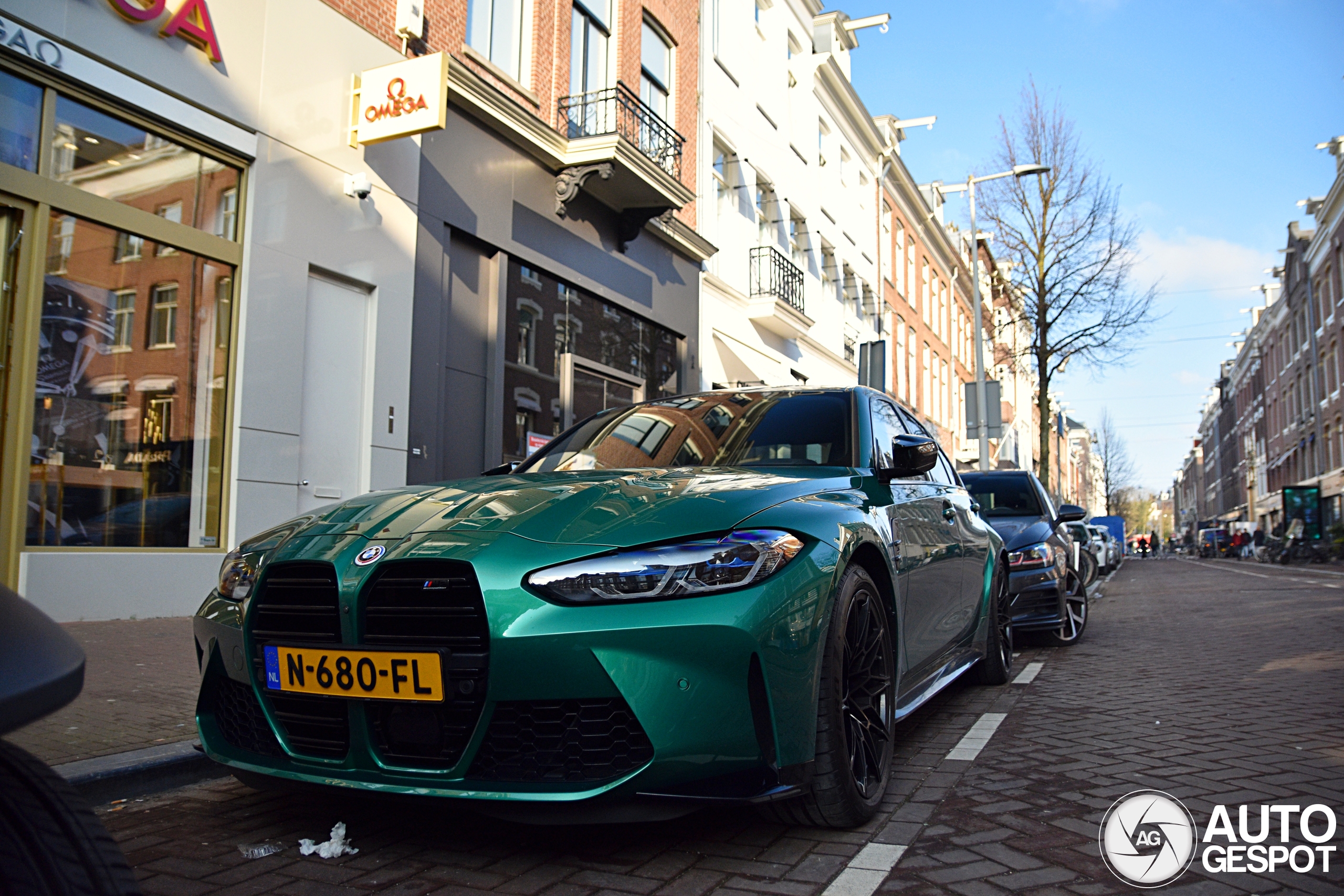 BMW M3 G80 Sedan Competition