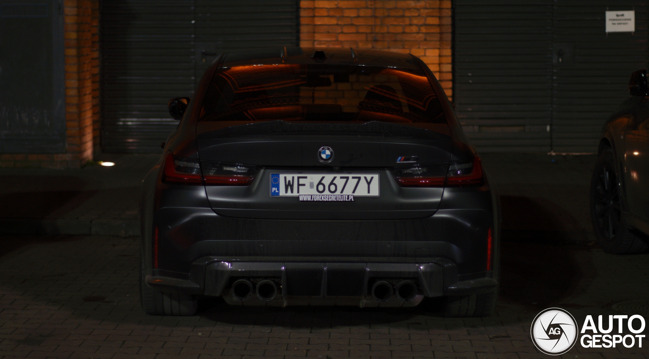 BMW M3 G80 Sedan Competition