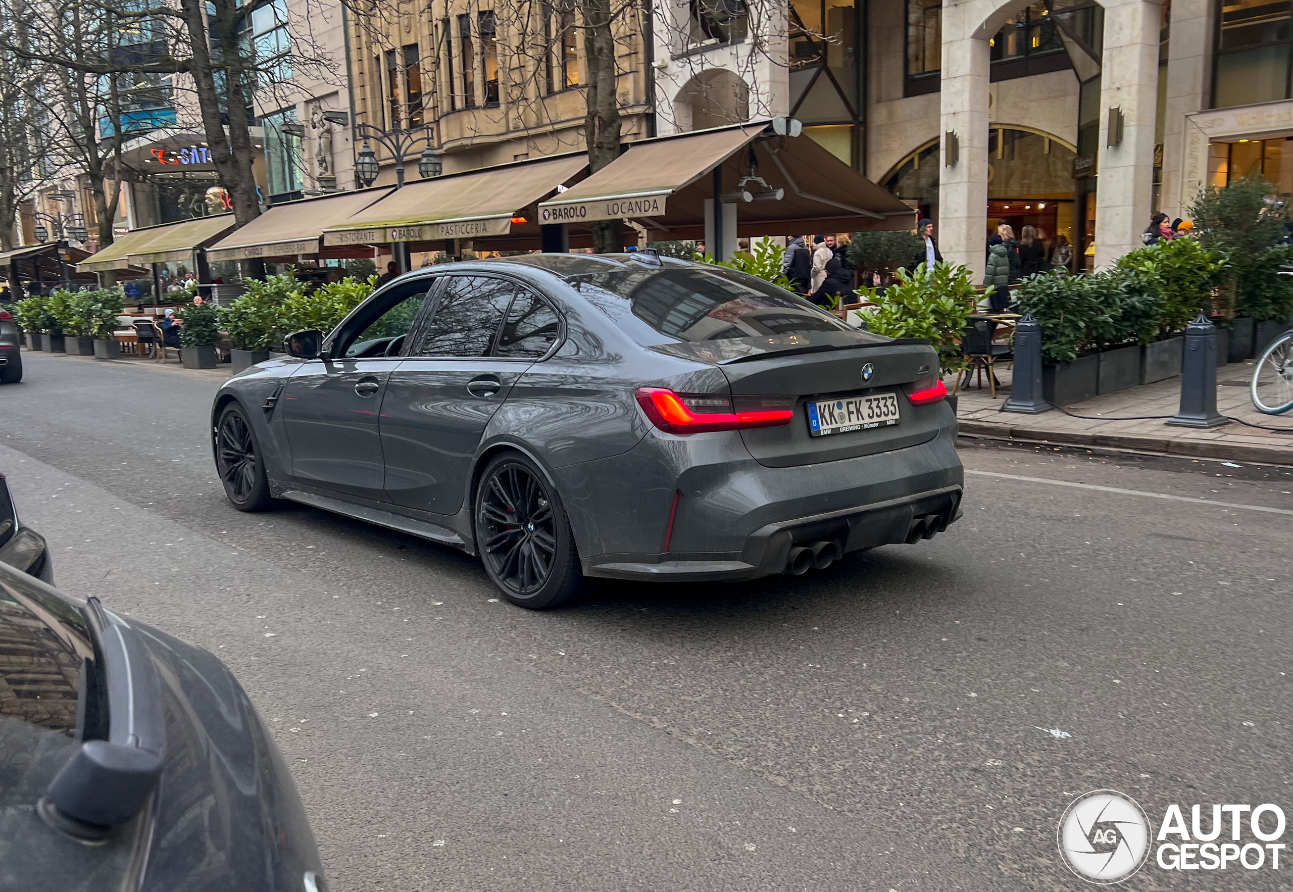 BMW M3 G80 Sedan Competition