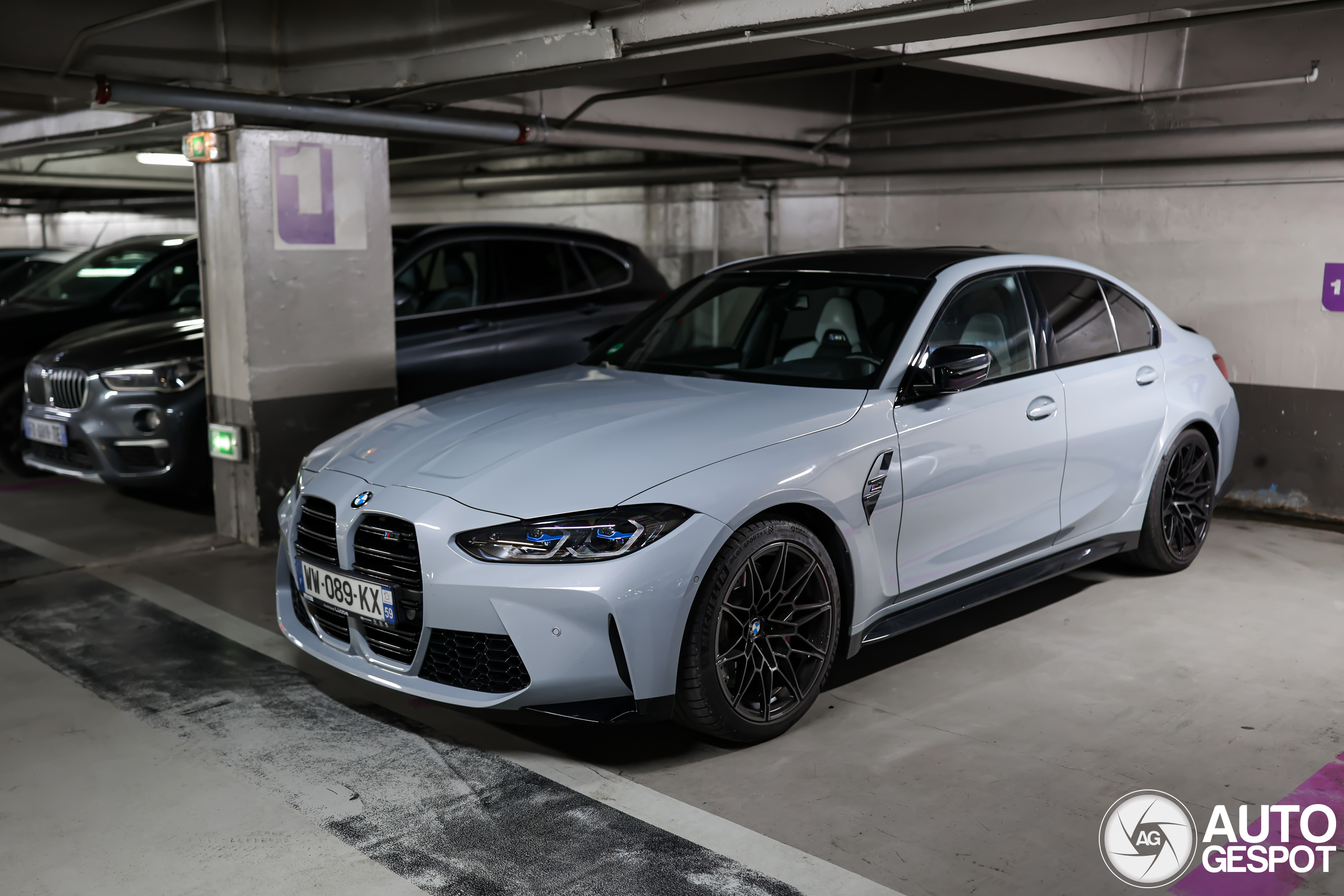 BMW M3 G80 Sedan Competition