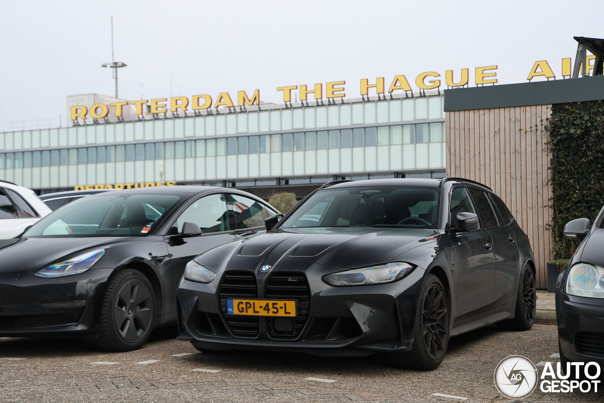 BMW M3 G81 Touring Competition