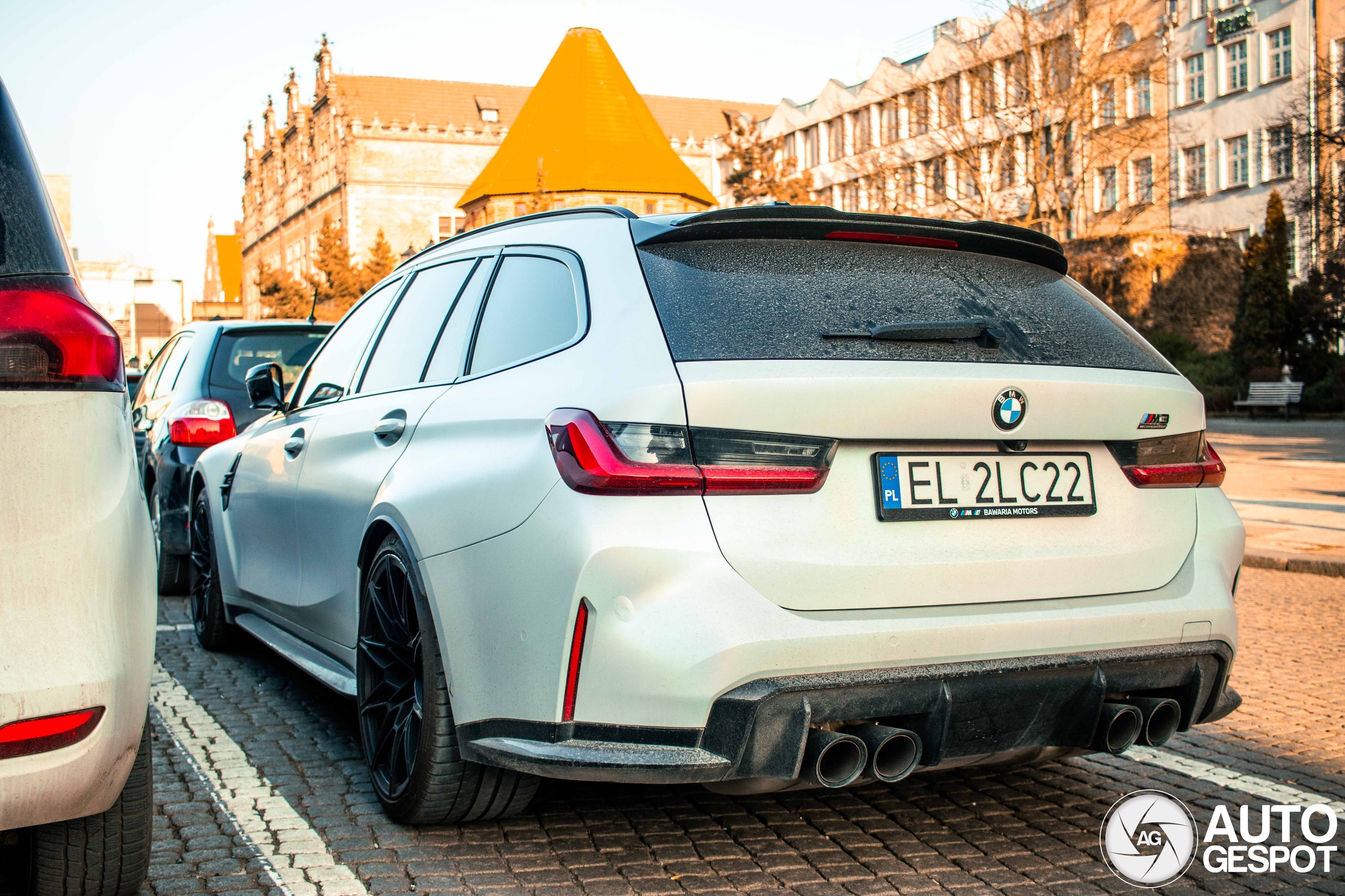BMW M3 G81 Touring Competition