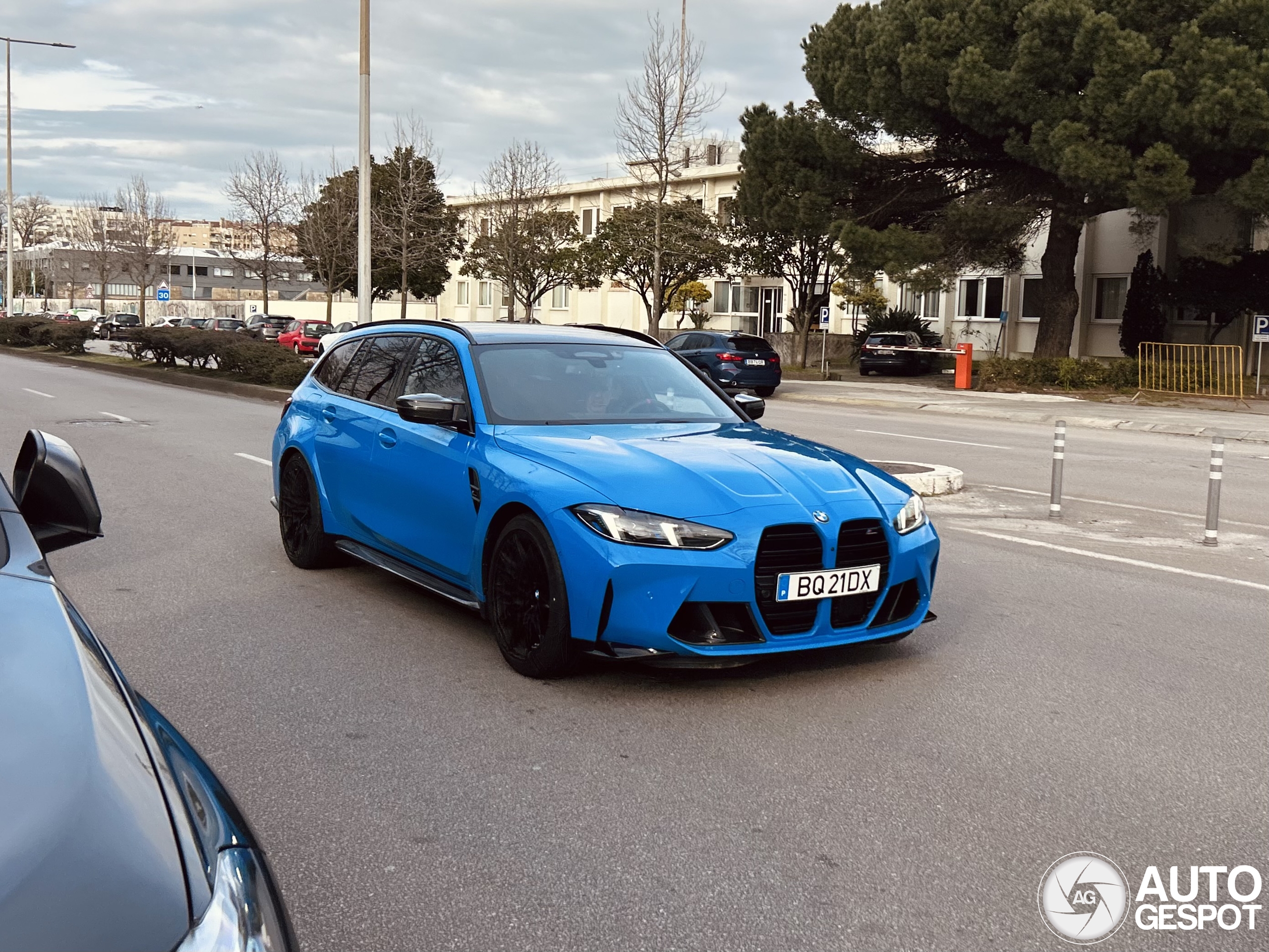 BMW M3 G81 Touring Competition