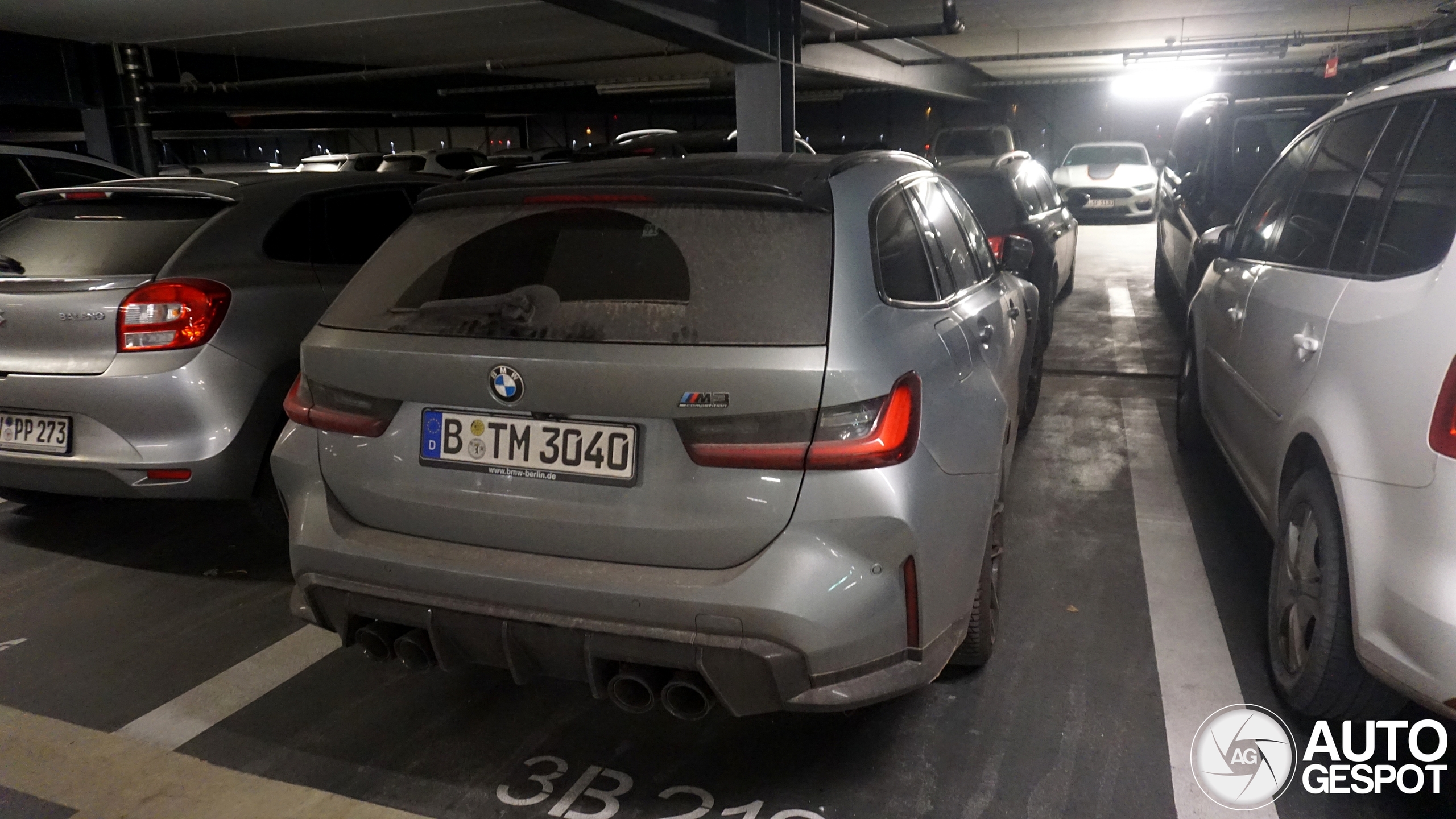 BMW M3 G81 Touring Competition