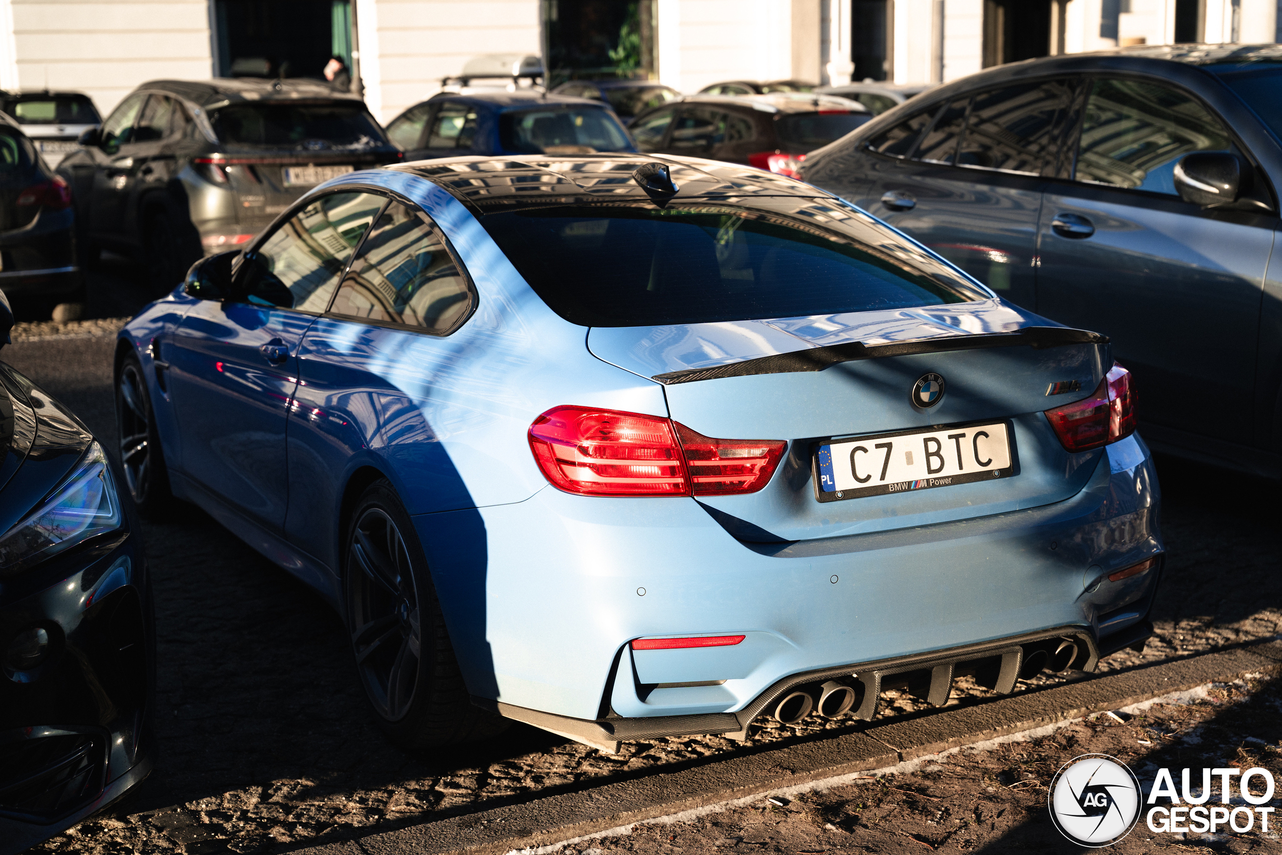 BMW M4 F82 Coupé