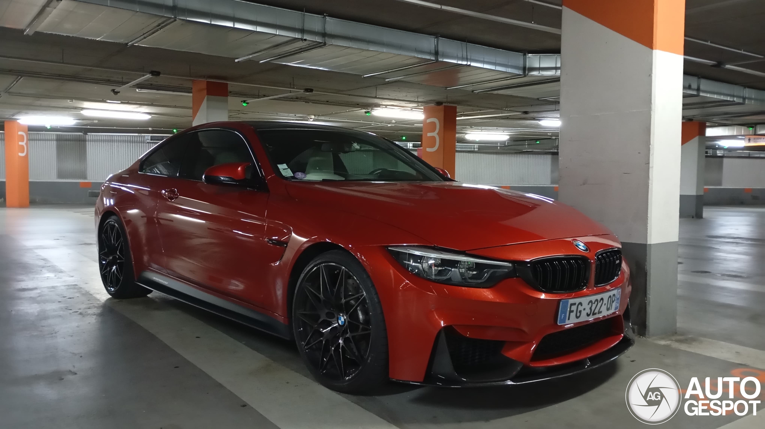 BMW M4 F82 Coupé