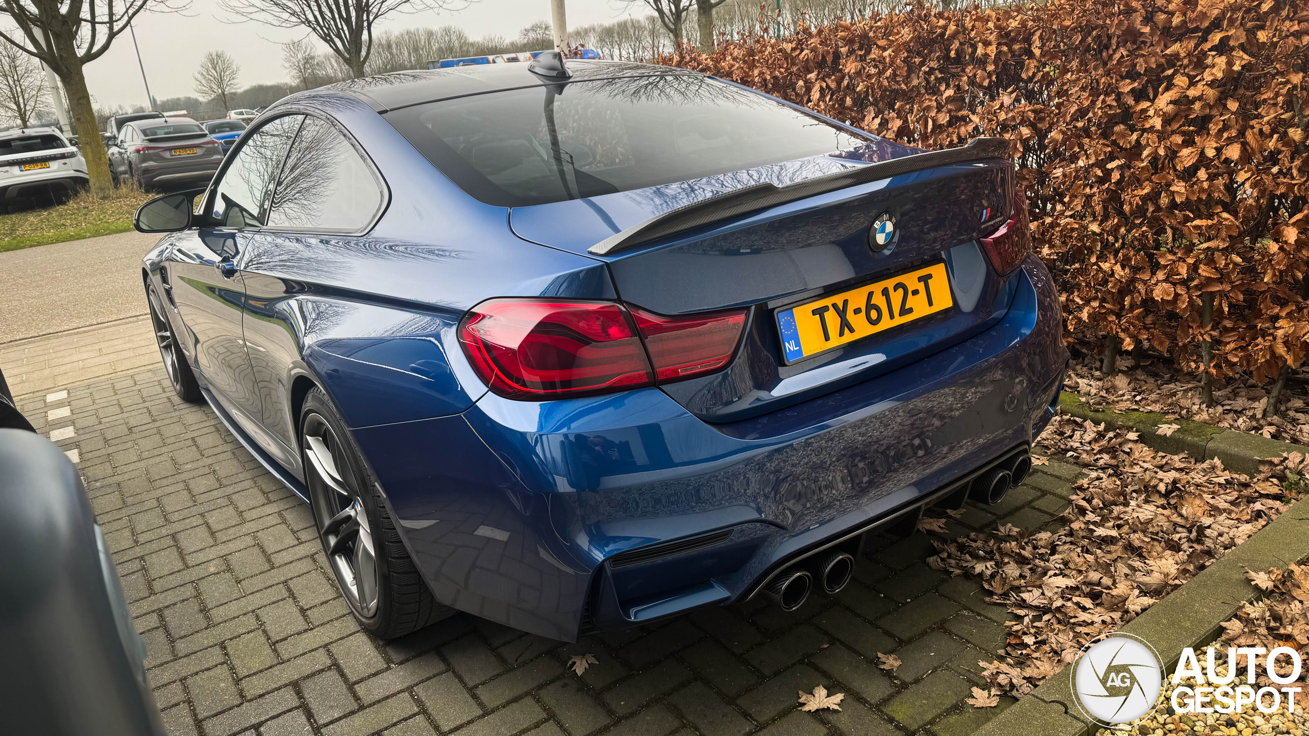 BMW M4 F82 Coupé
