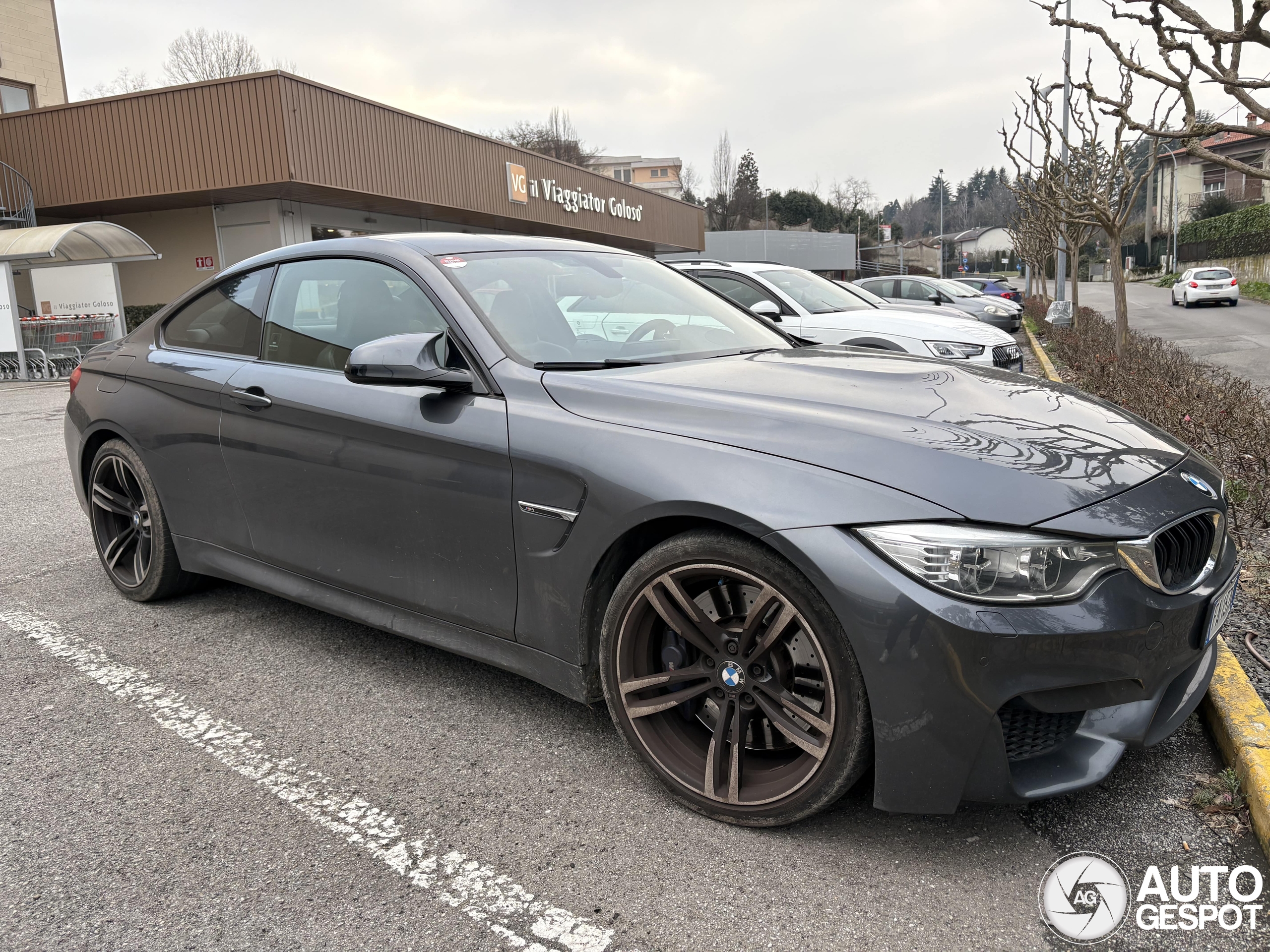 BMW M4 F82 Coupé