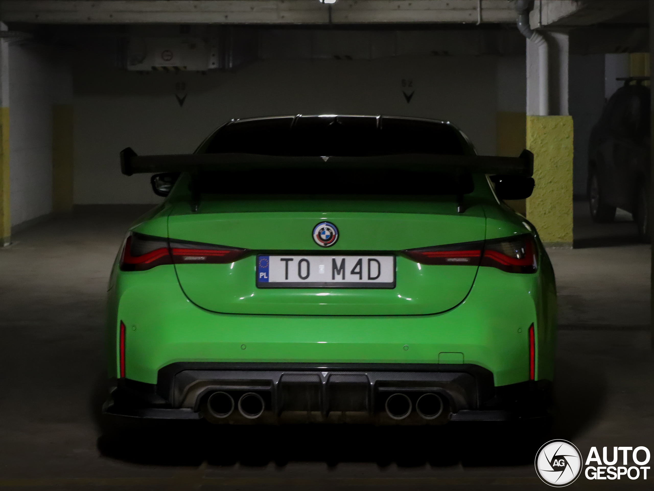 BMW M4 G82 Coupé Competition