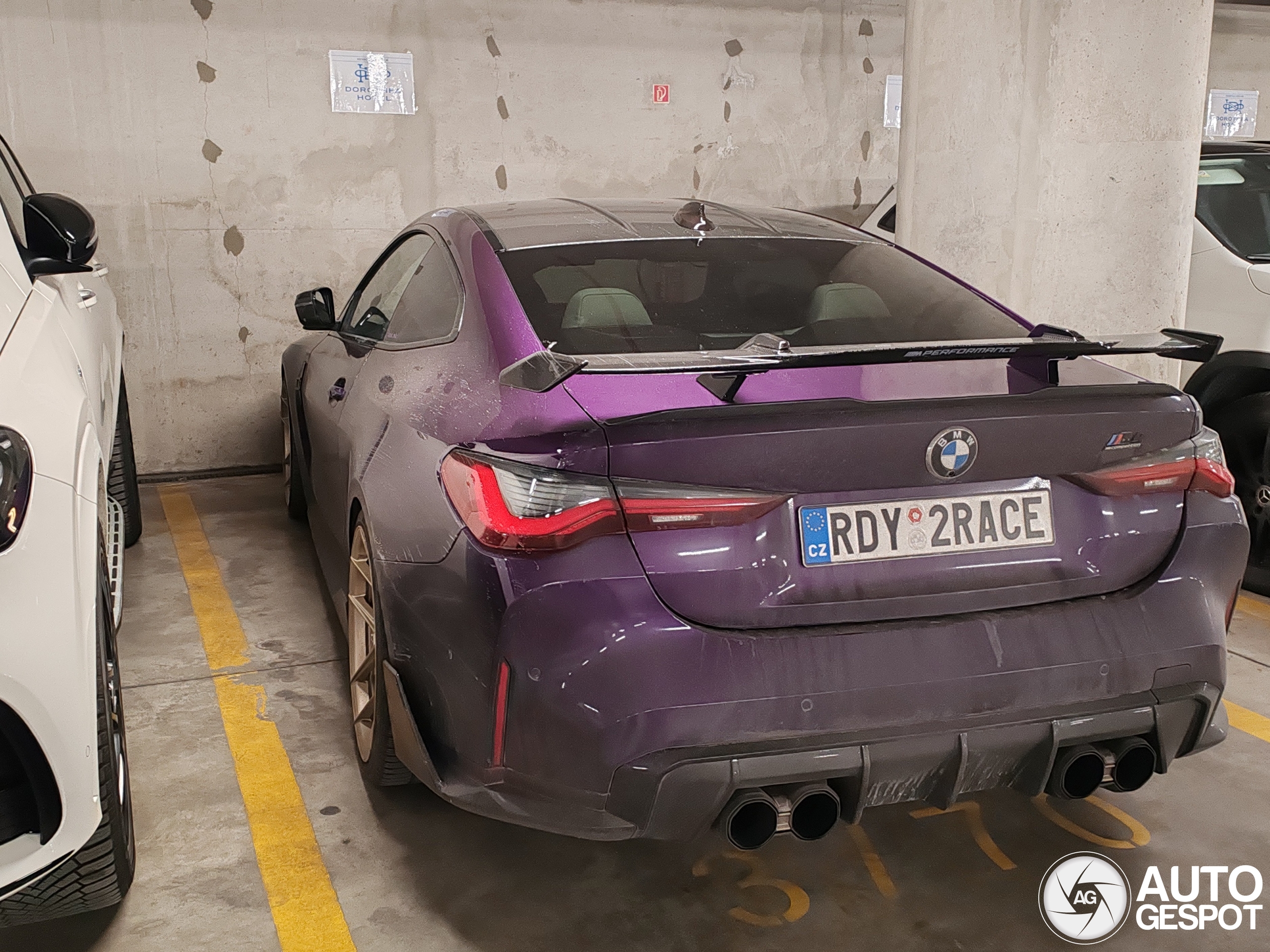 BMW M4 G82 Coupé Competition