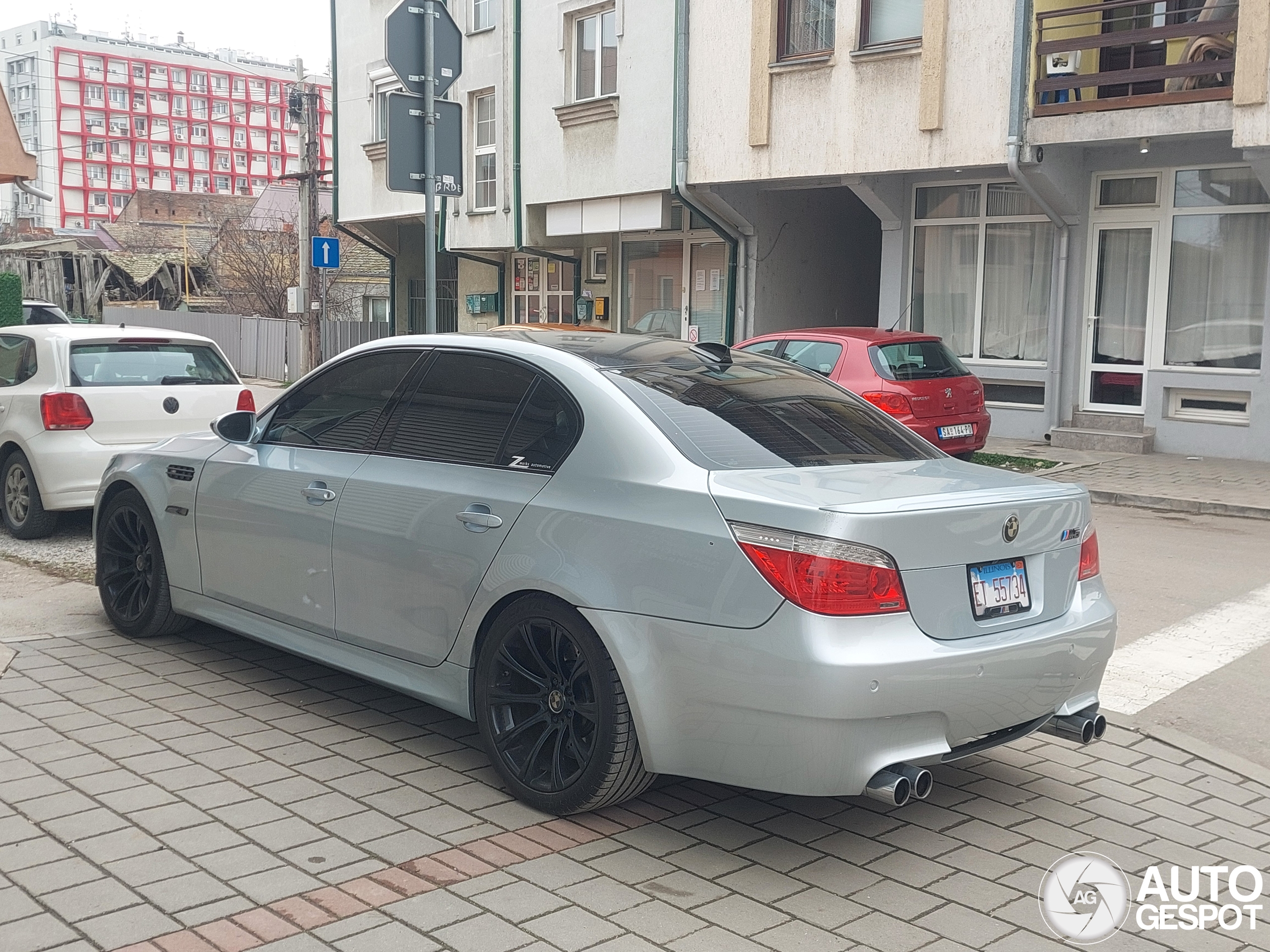 BMW M5 E60 2007