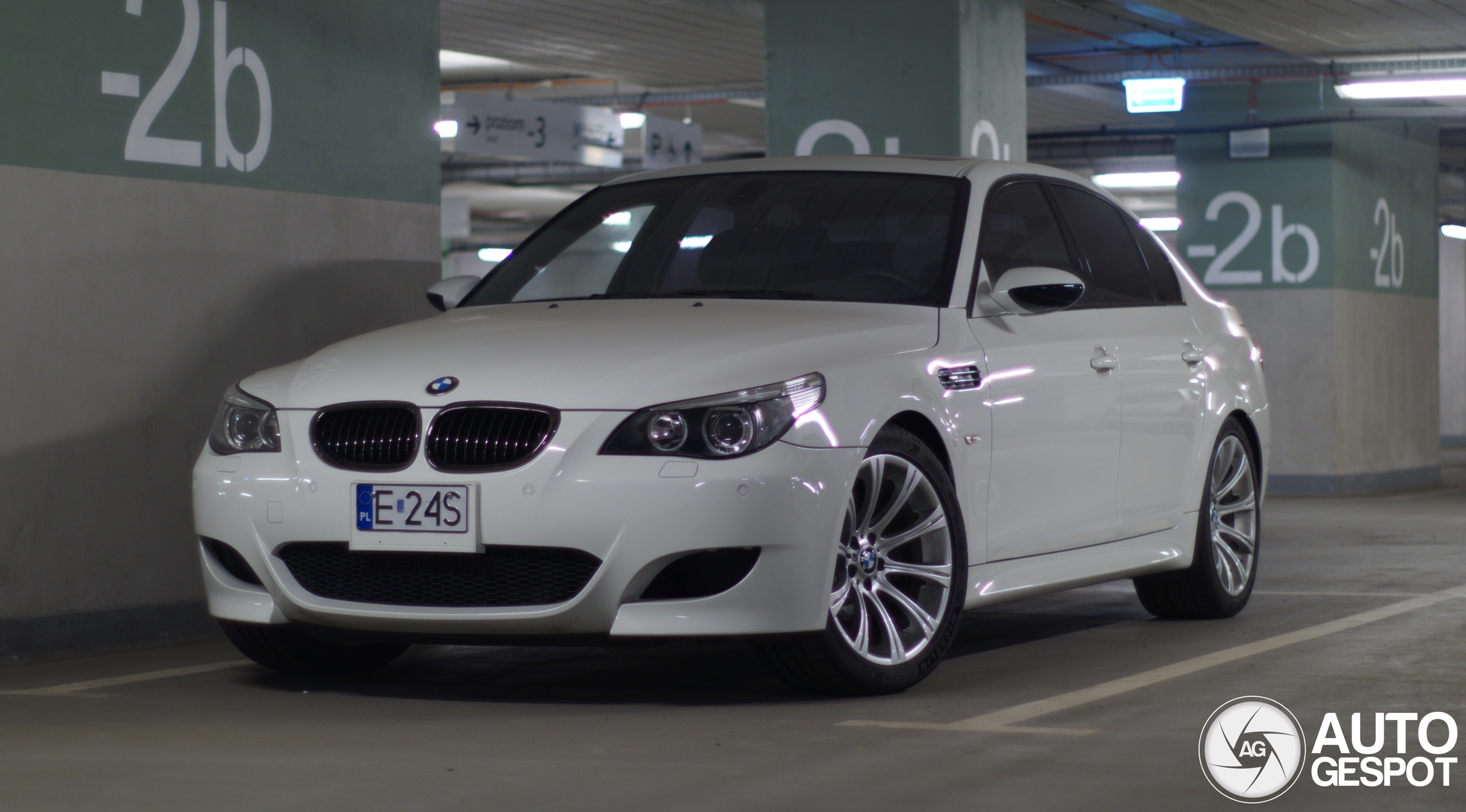 BMW M5 E60 2007