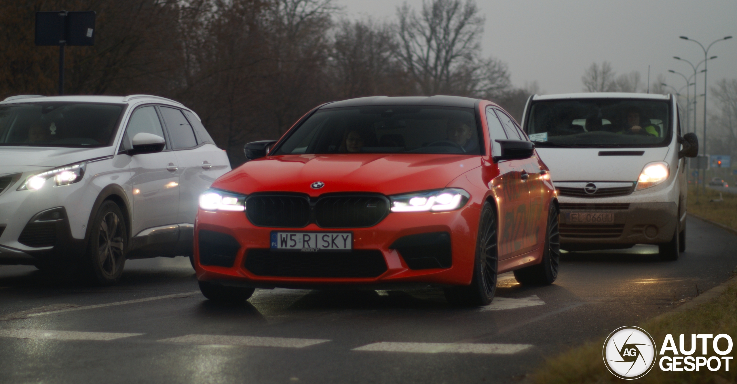 BMW M5 F90 Competition 2021