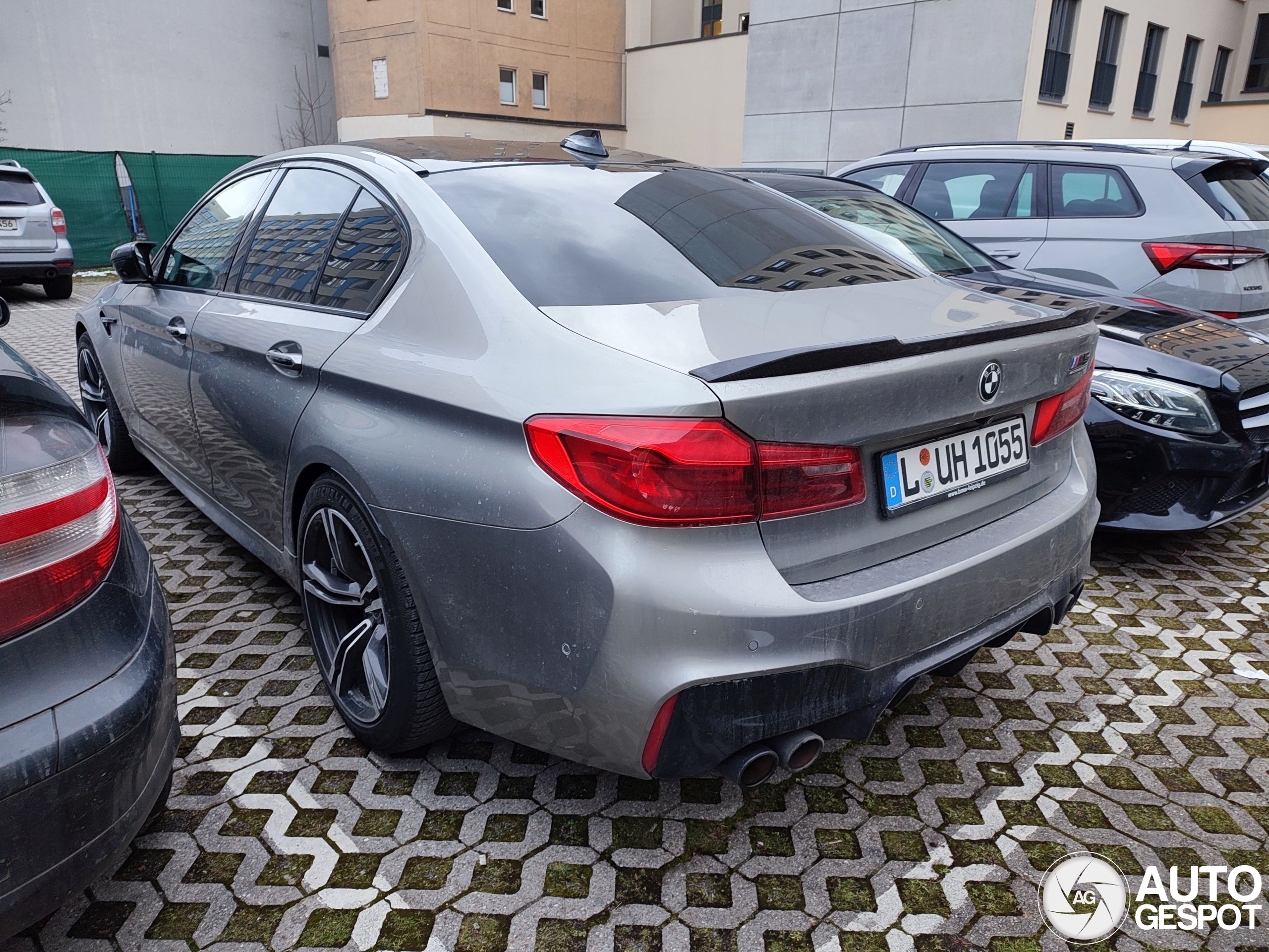 BMW M5 F90 Competition