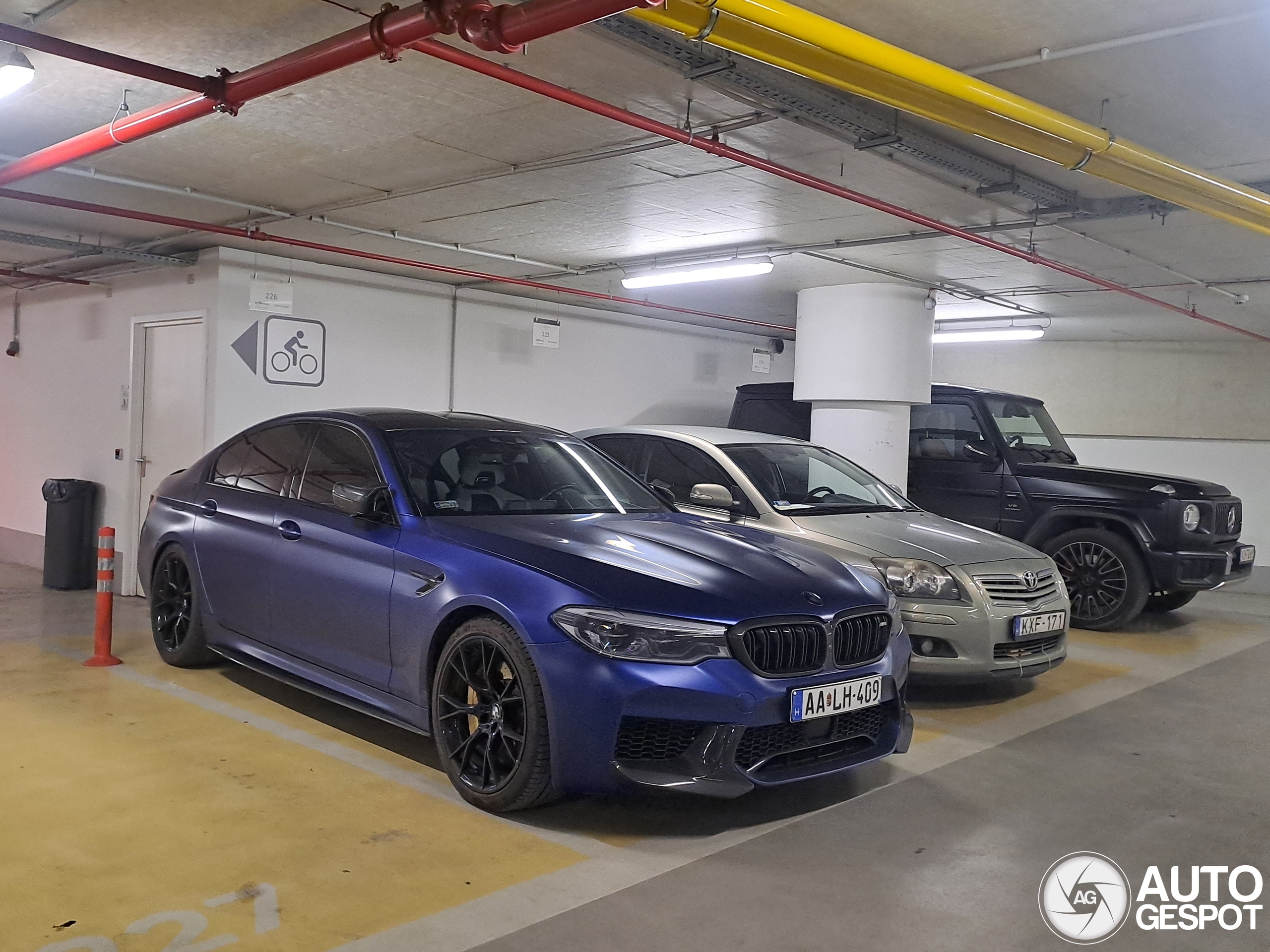 BMW M5 F90 Competition