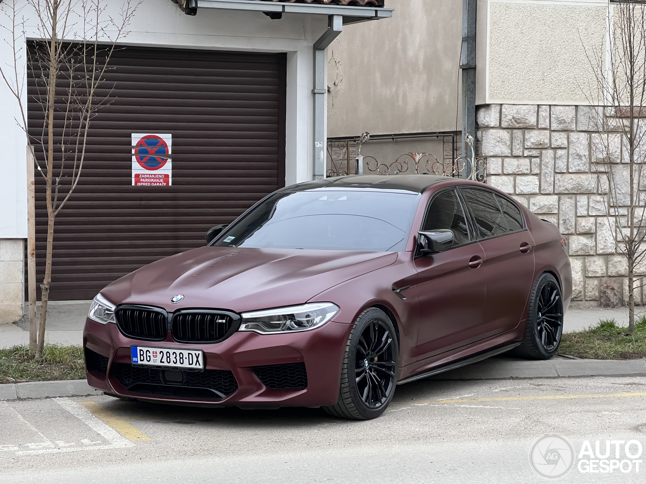BMW M5 F90 First Edition 2018