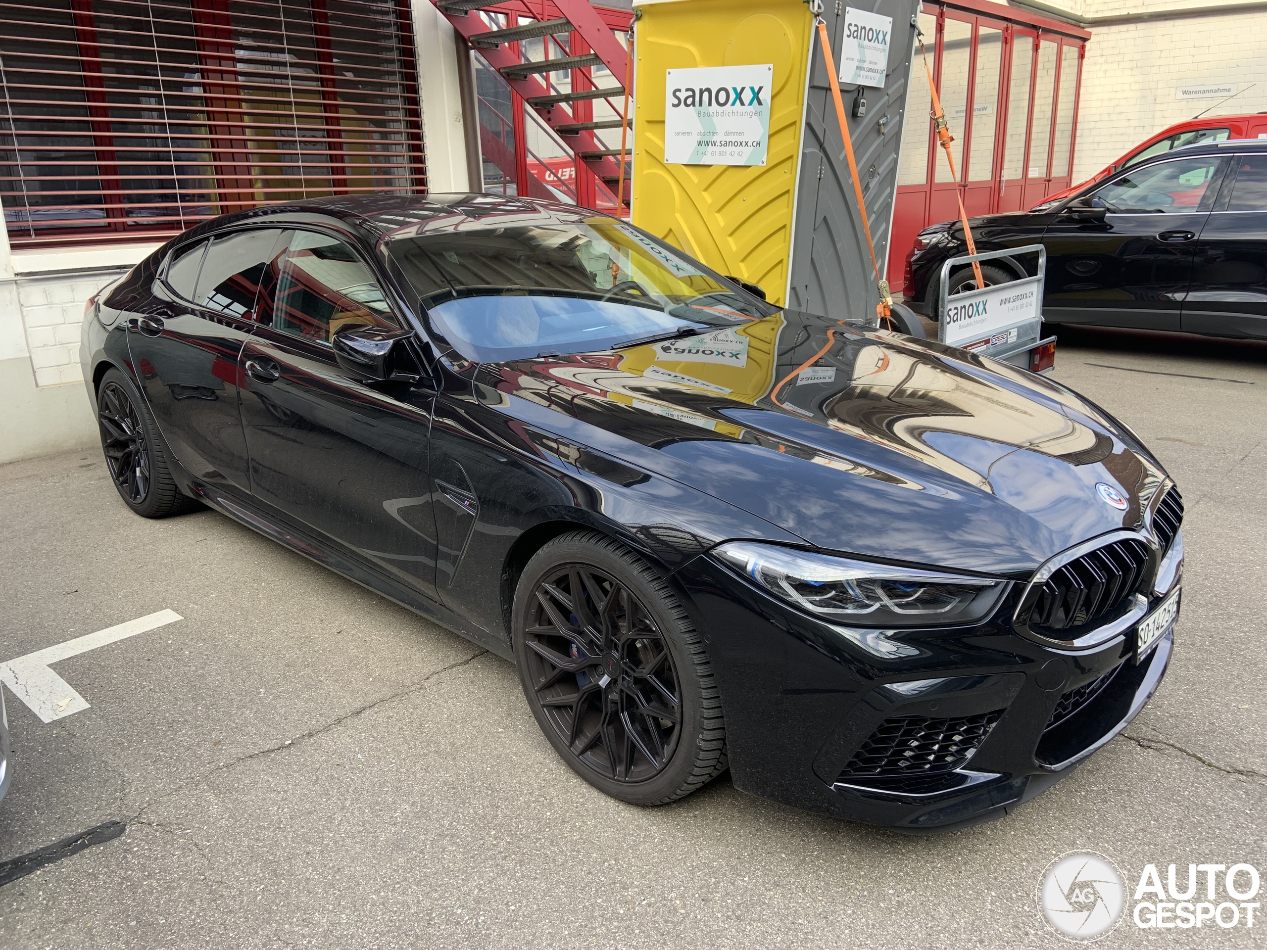 BMW M8 F93 Gran Coupé Competition